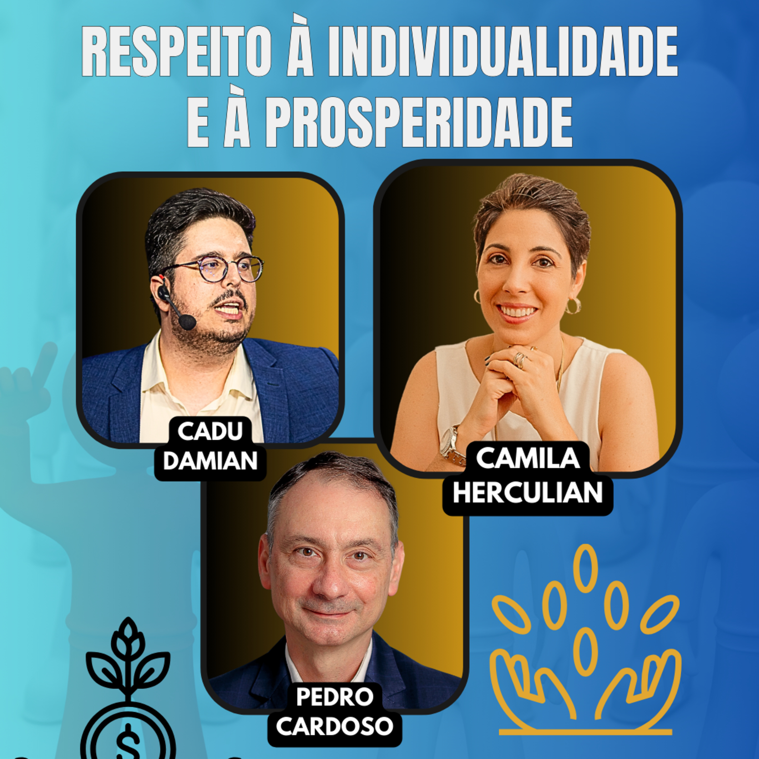 #JornadaÁgil EP1486 Respeito à Individualidade e Prosperidade QUA 05.03.25 07h31 episode artwork