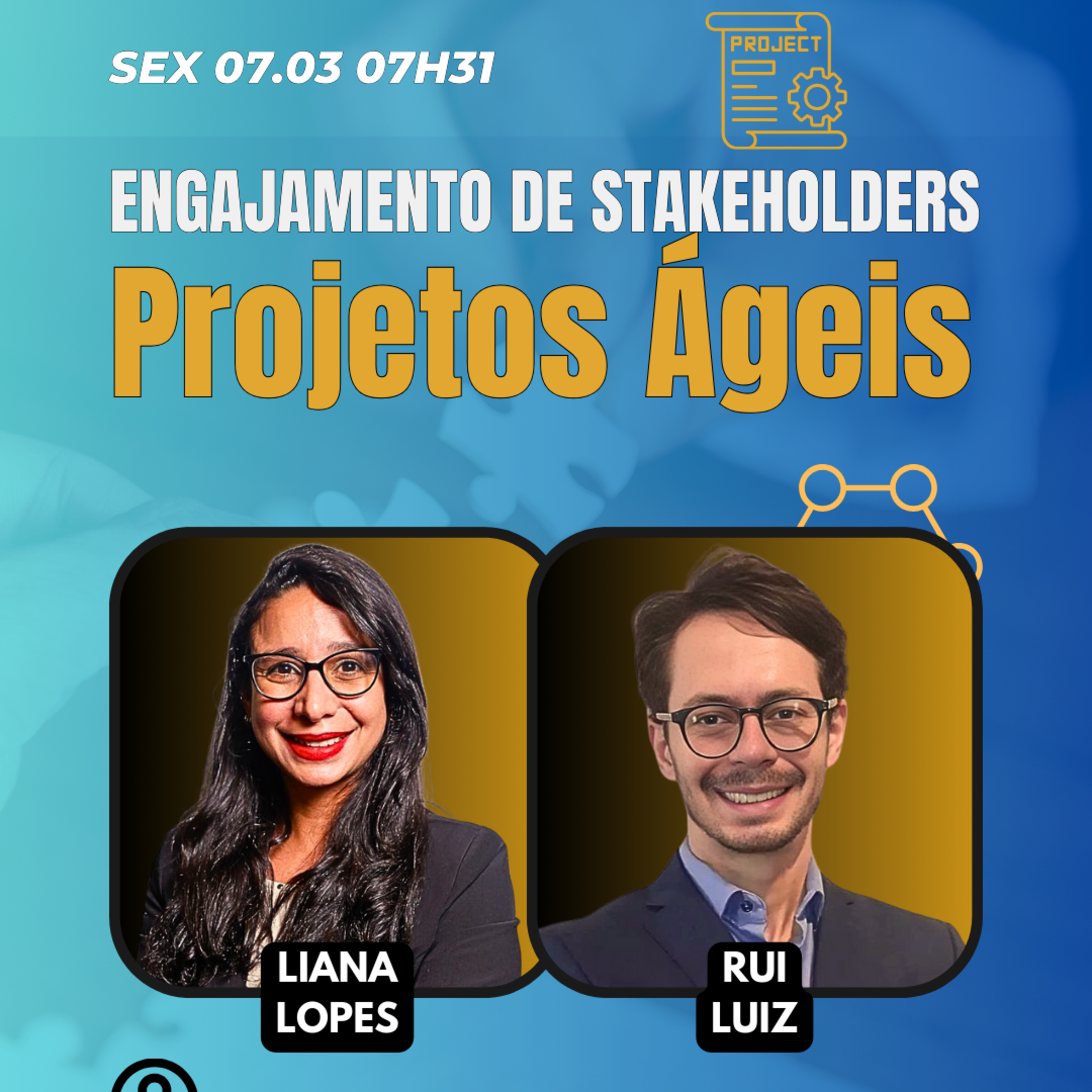 #JornadaÁgil EP1488 Engajamento de Stakeholders em Projetos Ágeis SEX 07.03.25 07h31 episode artwork