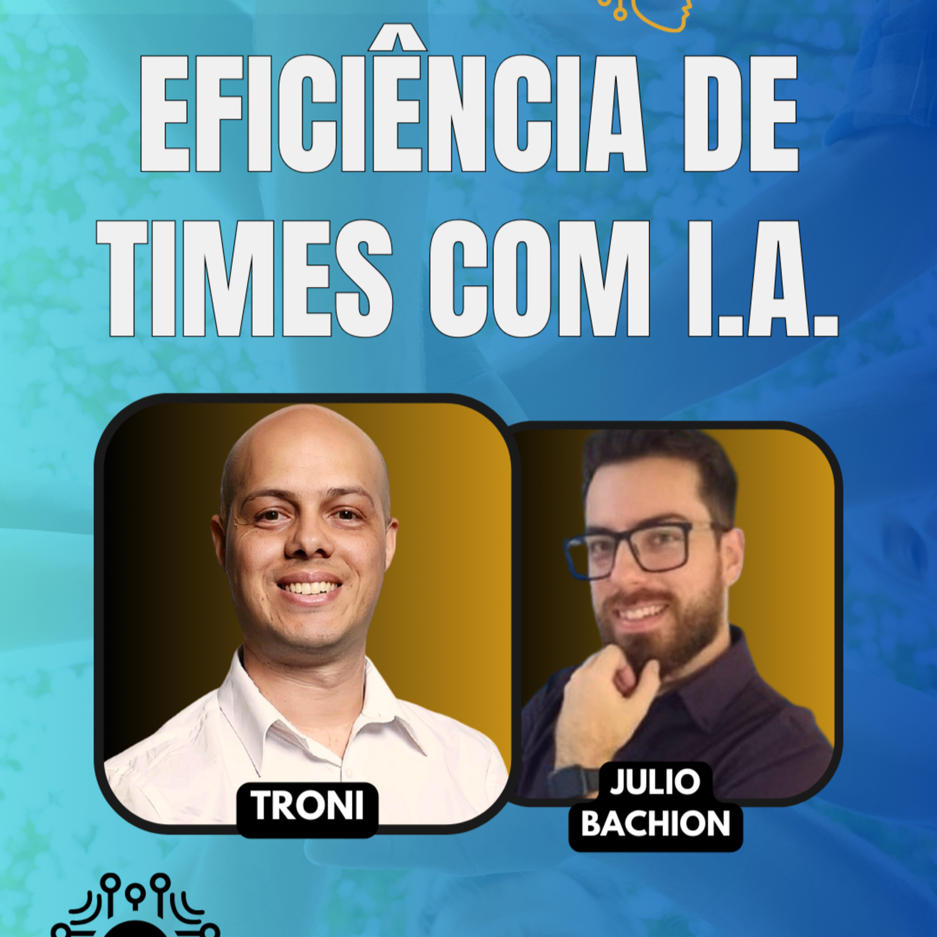 #JornadaÁgil EP1492 Eficiência de Times com I.A. Inteligência Artificial TER 11.03.25 07h31 episode artwork