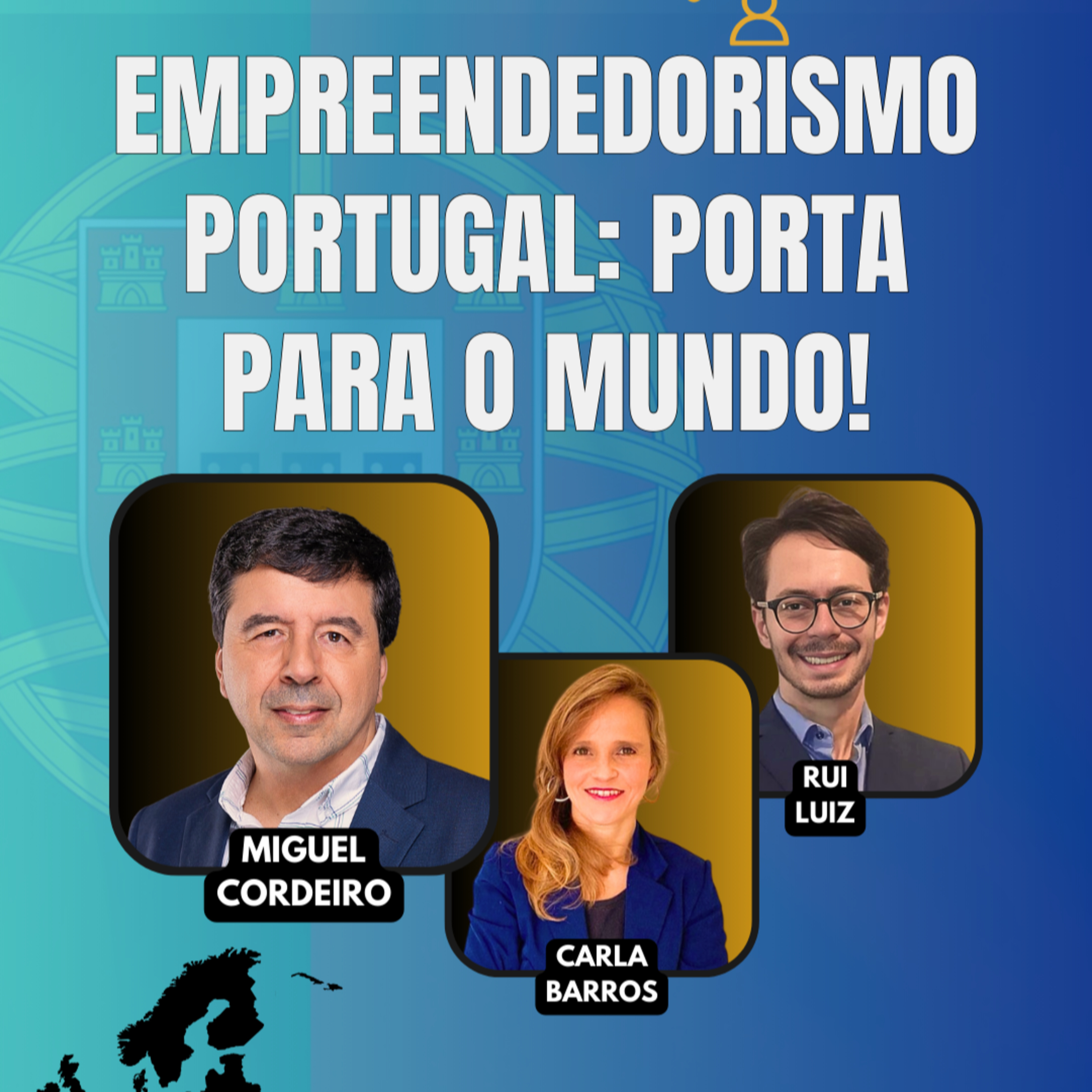 #JornadaÁgil EP1494 Empreendedorismo Portugal: Porta para o Mundo QUI 13.03.25 07h31 episode artwork