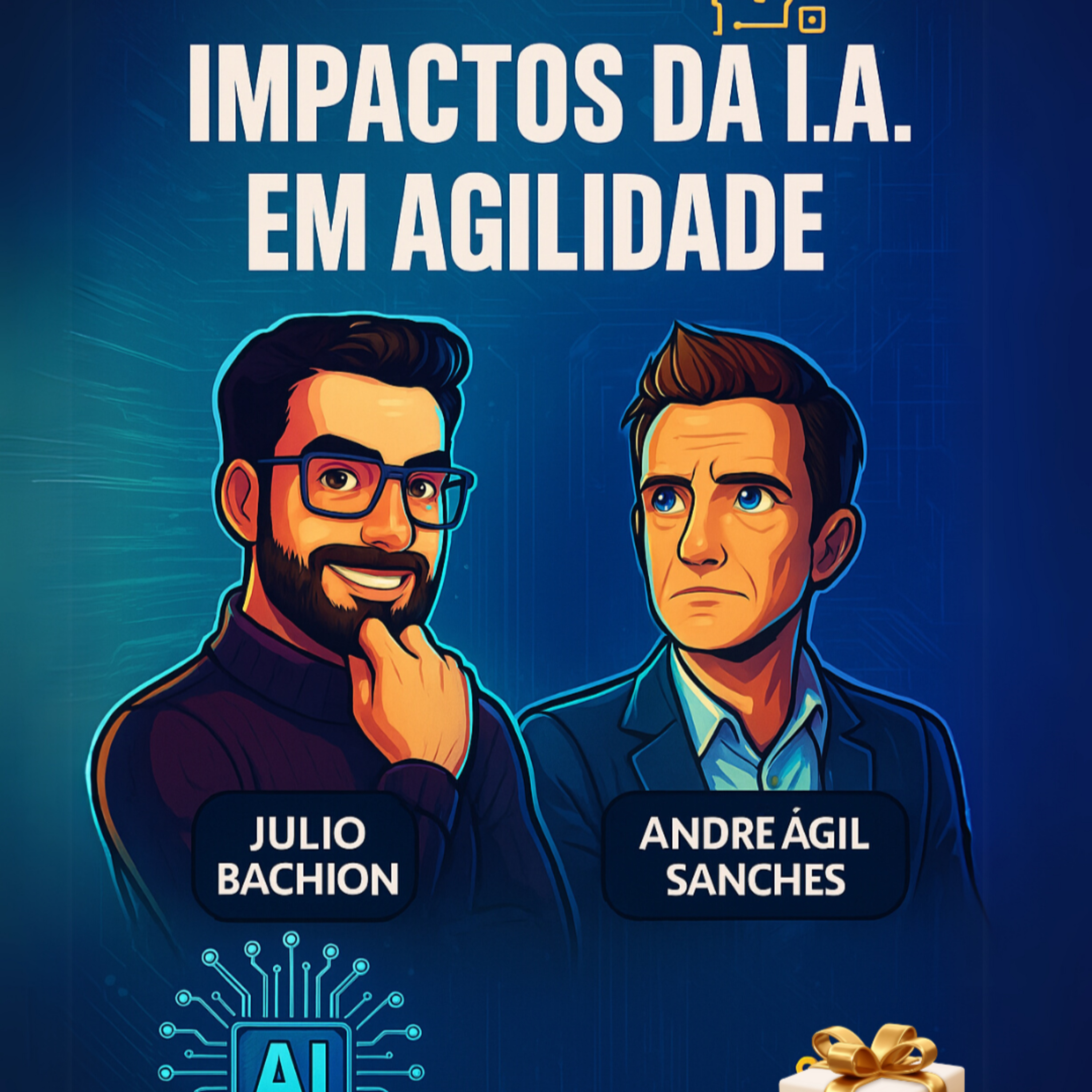 #JornadaÁgil EP1513 Impactos da I.A. em Agilidade TER 01.04.25 07h31 episode artwork