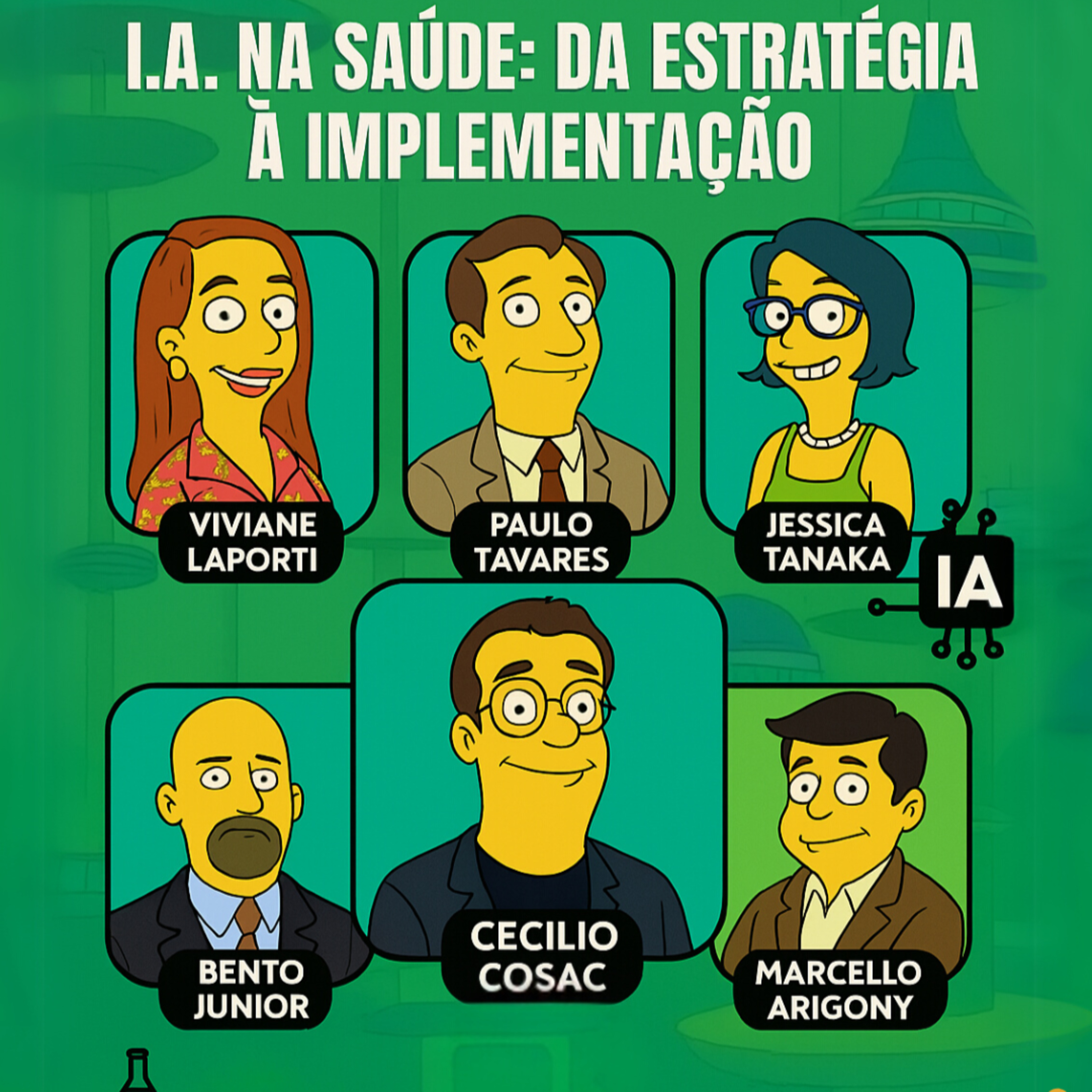 #AgilidadeSaúde EP42 I.A. na Saúde: Da Estratégia à Implementação QUA 02.04.25 20h41 episode artwork