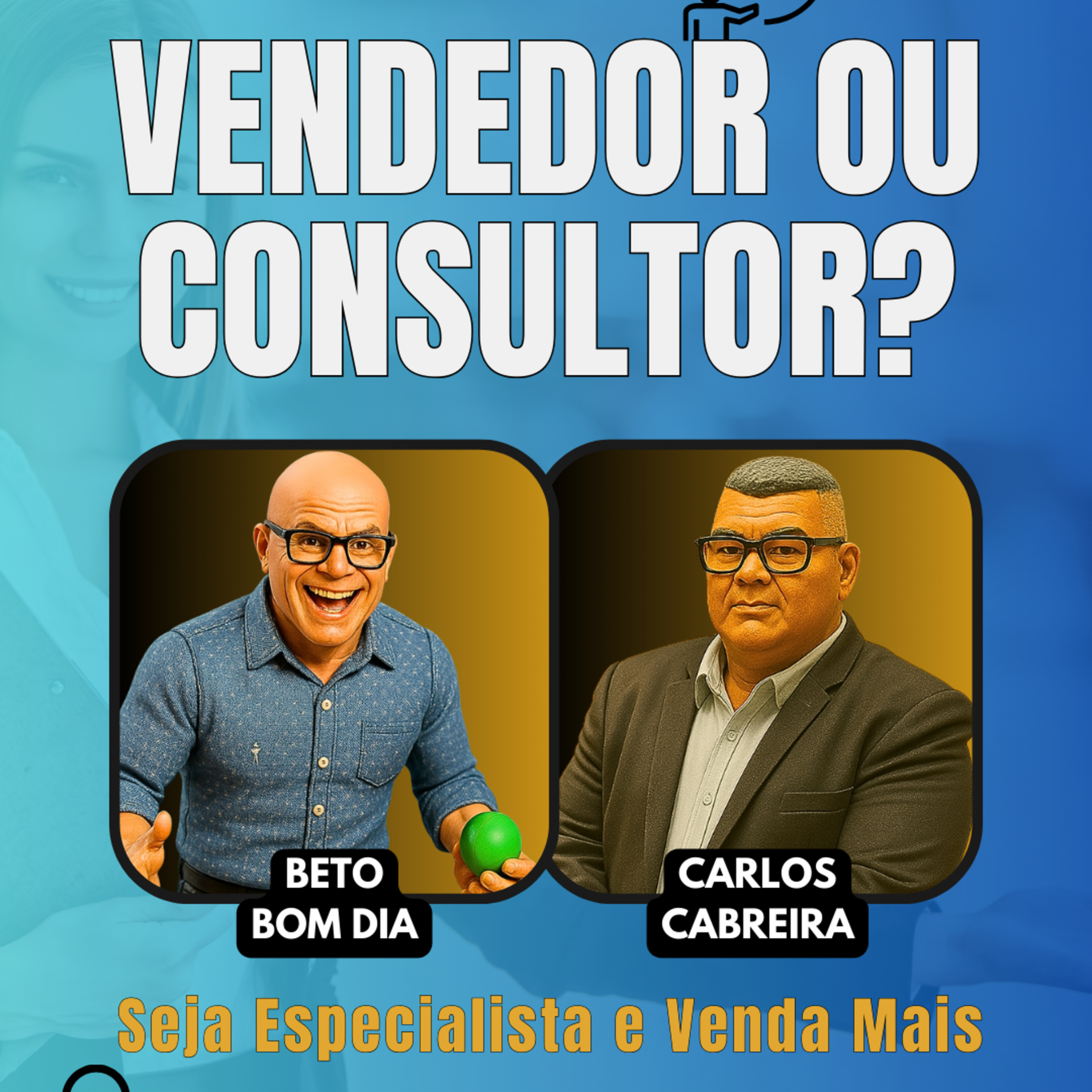 #JornadaÁgil EP1517 Vendedor ou Consultor? Seja Especialista e Venda Mais SAB 05.04.25 07h31 episode artwork
