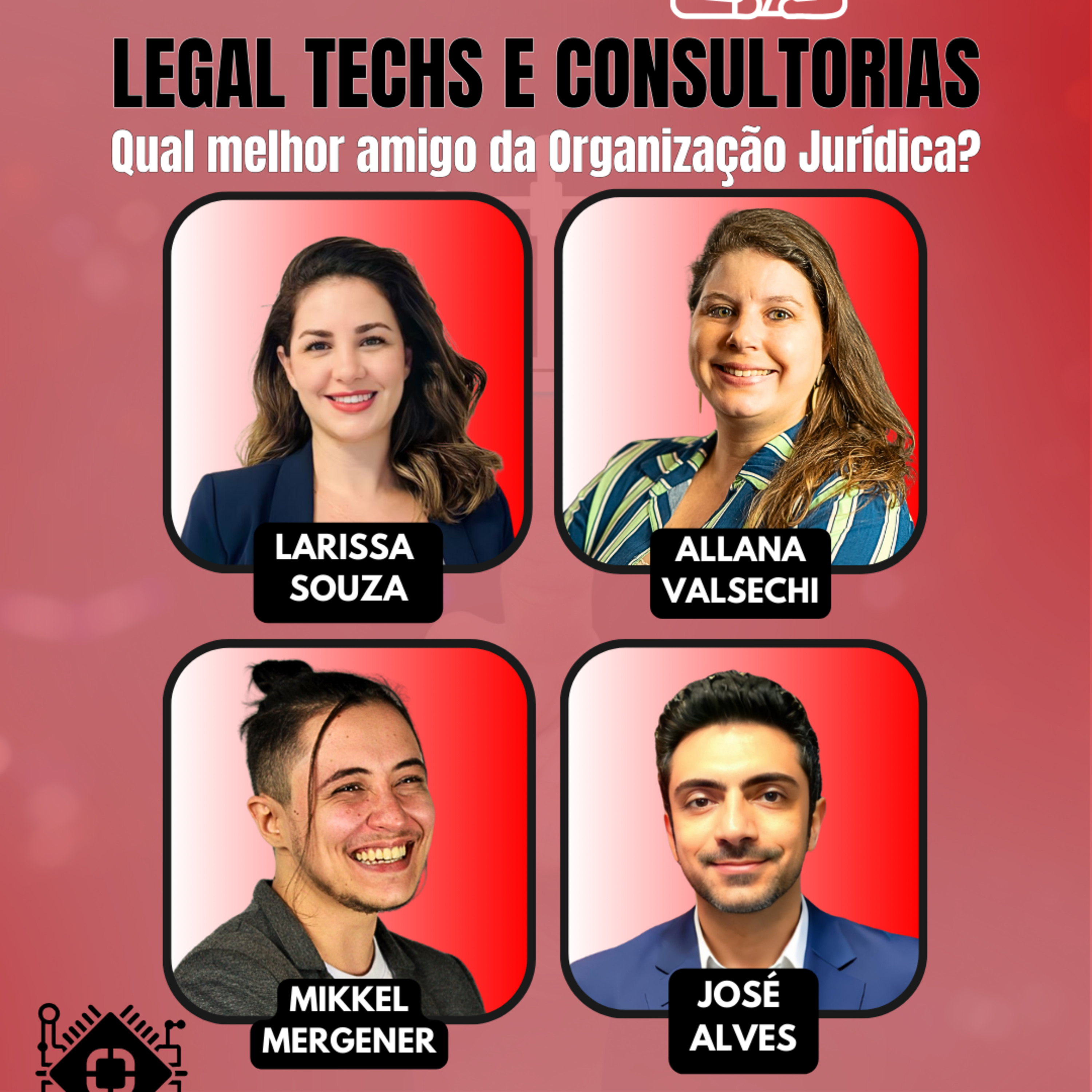 #AgilidadeJuridica EP75 Legal Techs e Consultorias QUI 20.03.25 19h31 episode artwork