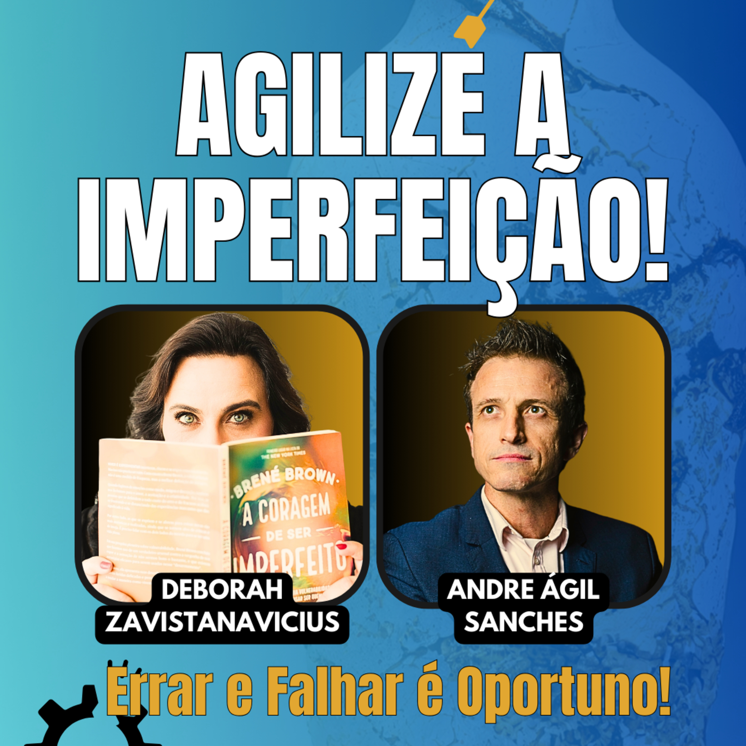 #JornadaÁgil EP1527 Agilize a Imperfeição! TER 15.04.25 07h31 episode artwork
