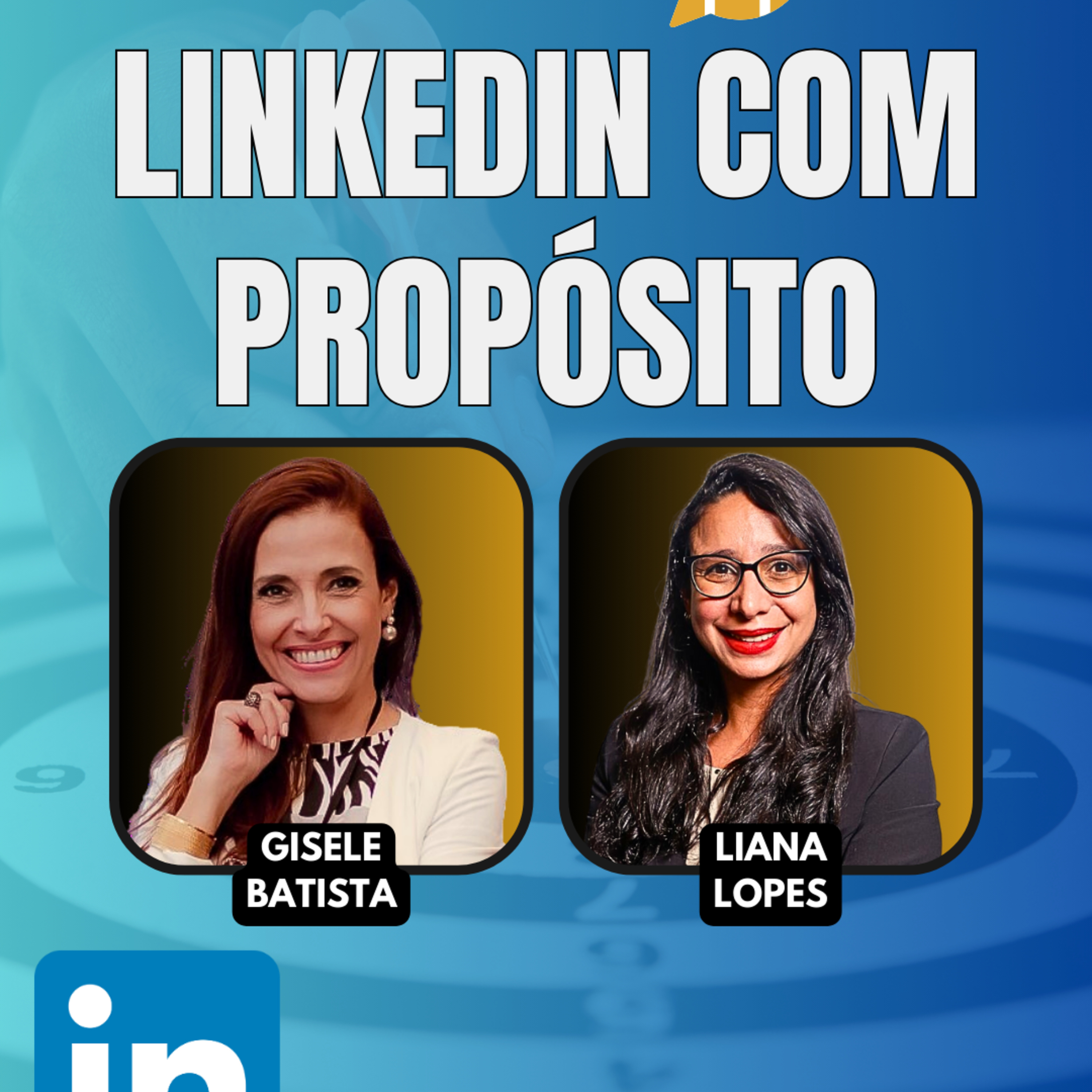 #JornadaÁgil EP1526 LinkedIn com Propósito SEG 14.04.24 07h31 episode artwork