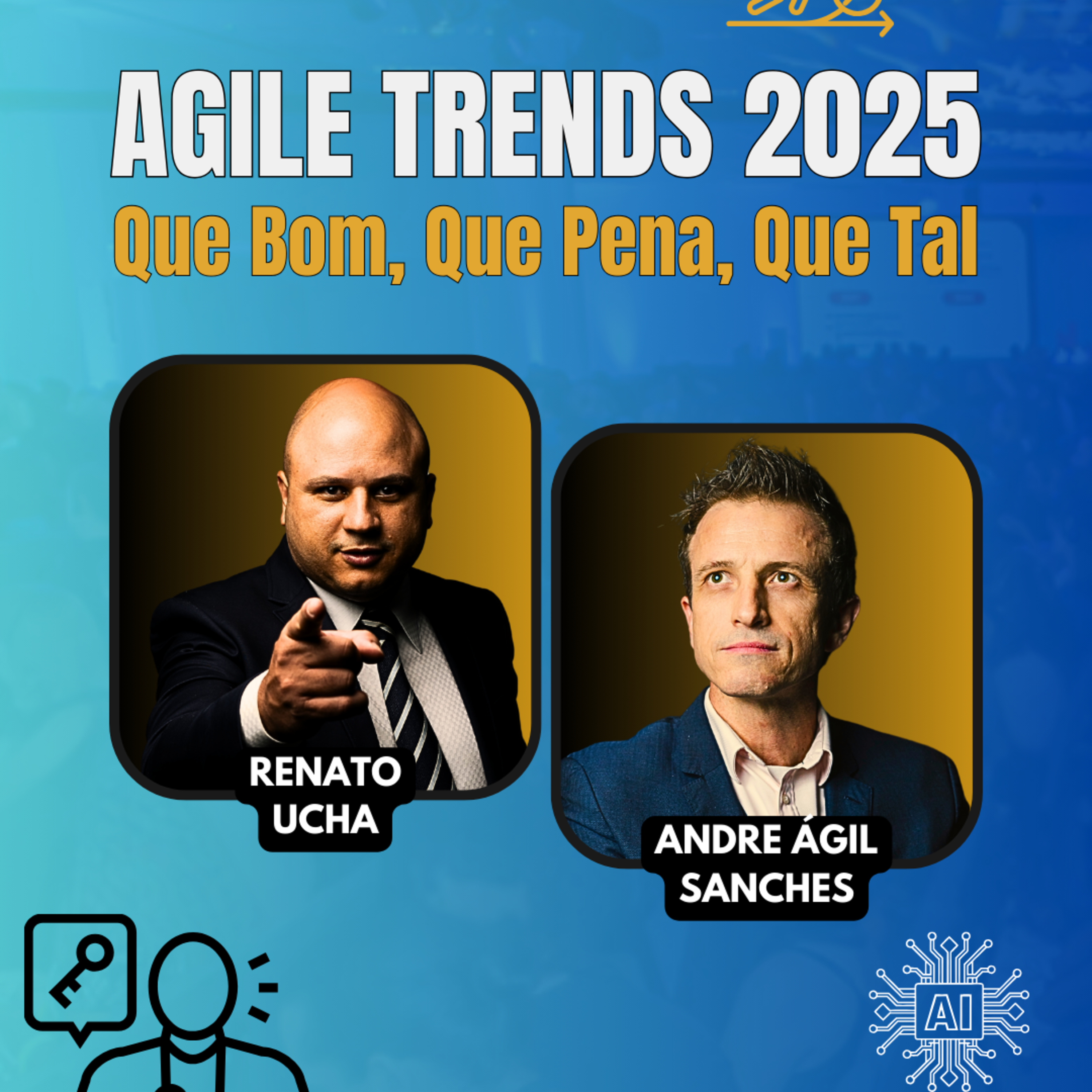 #JornadaÁgil EP1523 Agile Trends 2025: Que Bom, Que Pena, Que Tal SEX 11.04.25 07h31 episode artwork