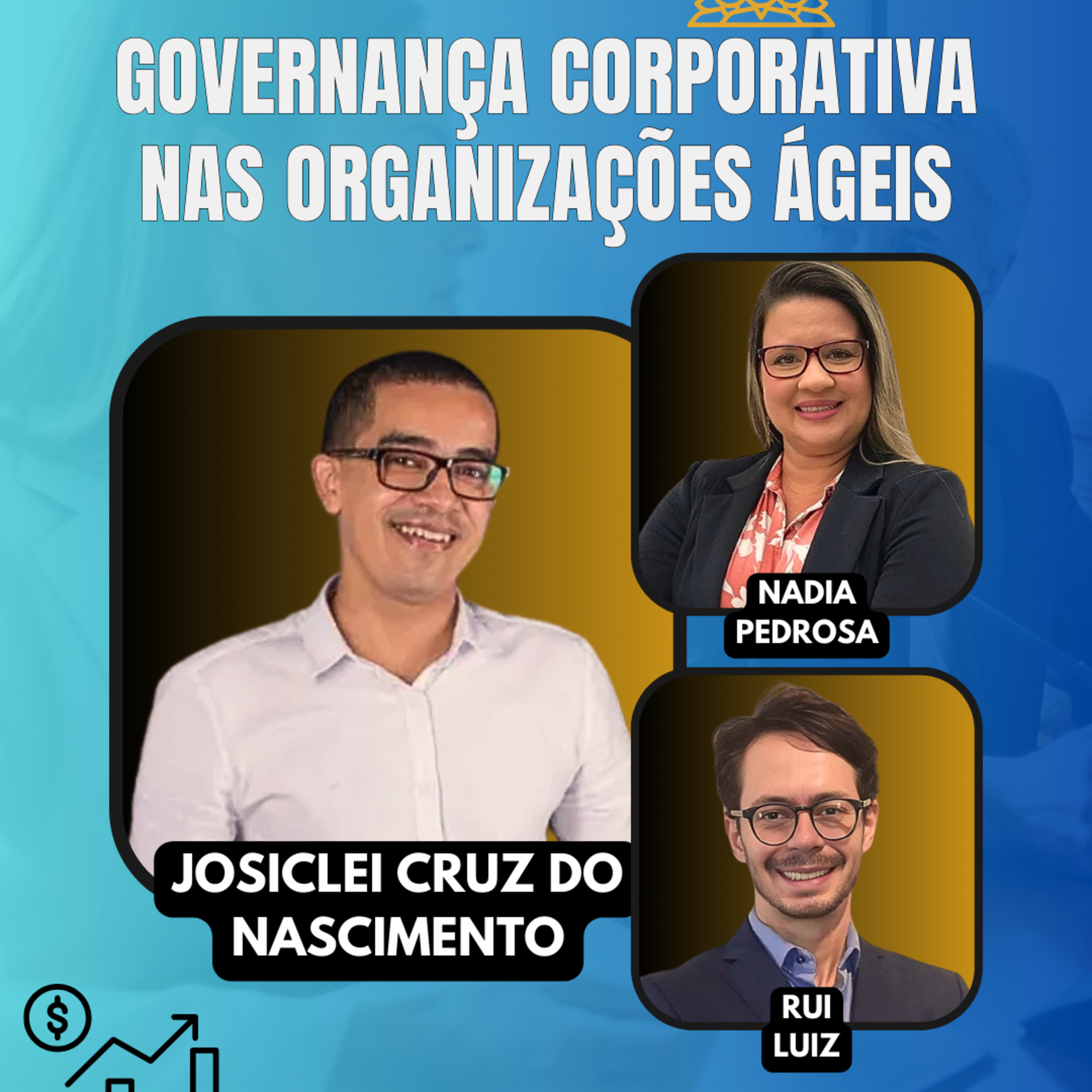 #JornadaÁgil EP1508 Governança Corporativa nas Organizações Ágeis QUI 27.03.25 07h31 episode artwork