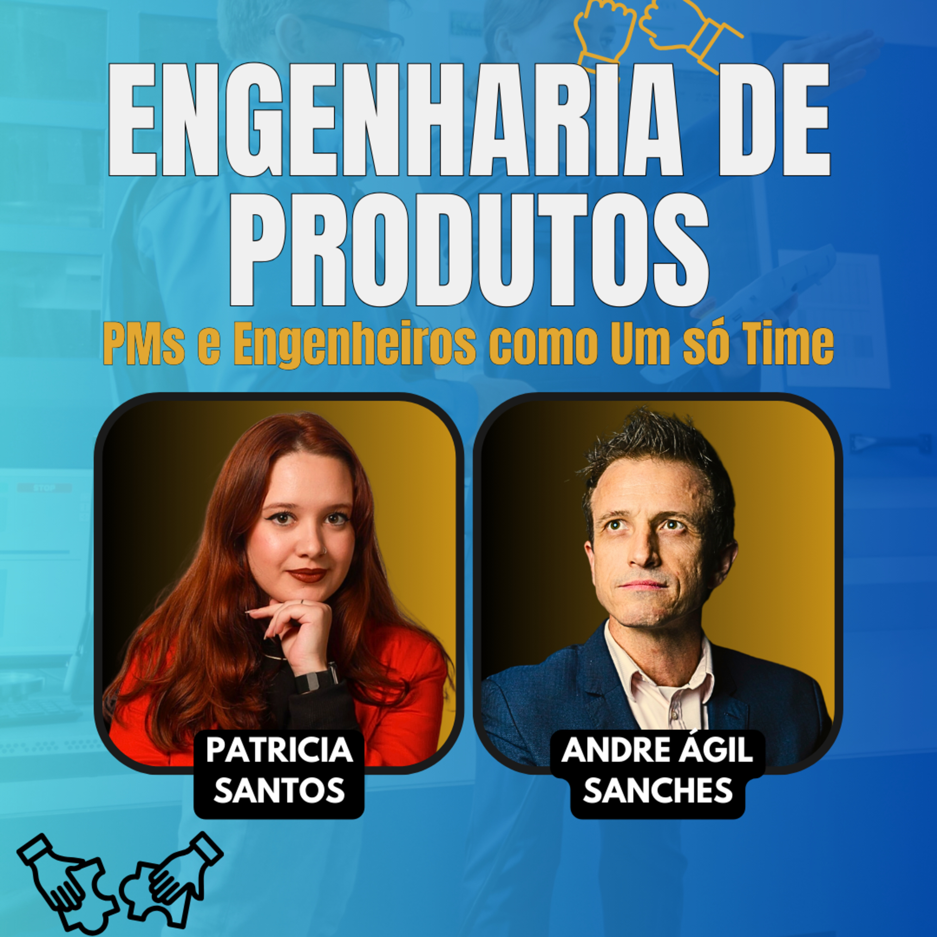 #JornadaÁgil EP1506 Formação de Times: ONE TEAM TER 25.03.25 07h31 episode artwork