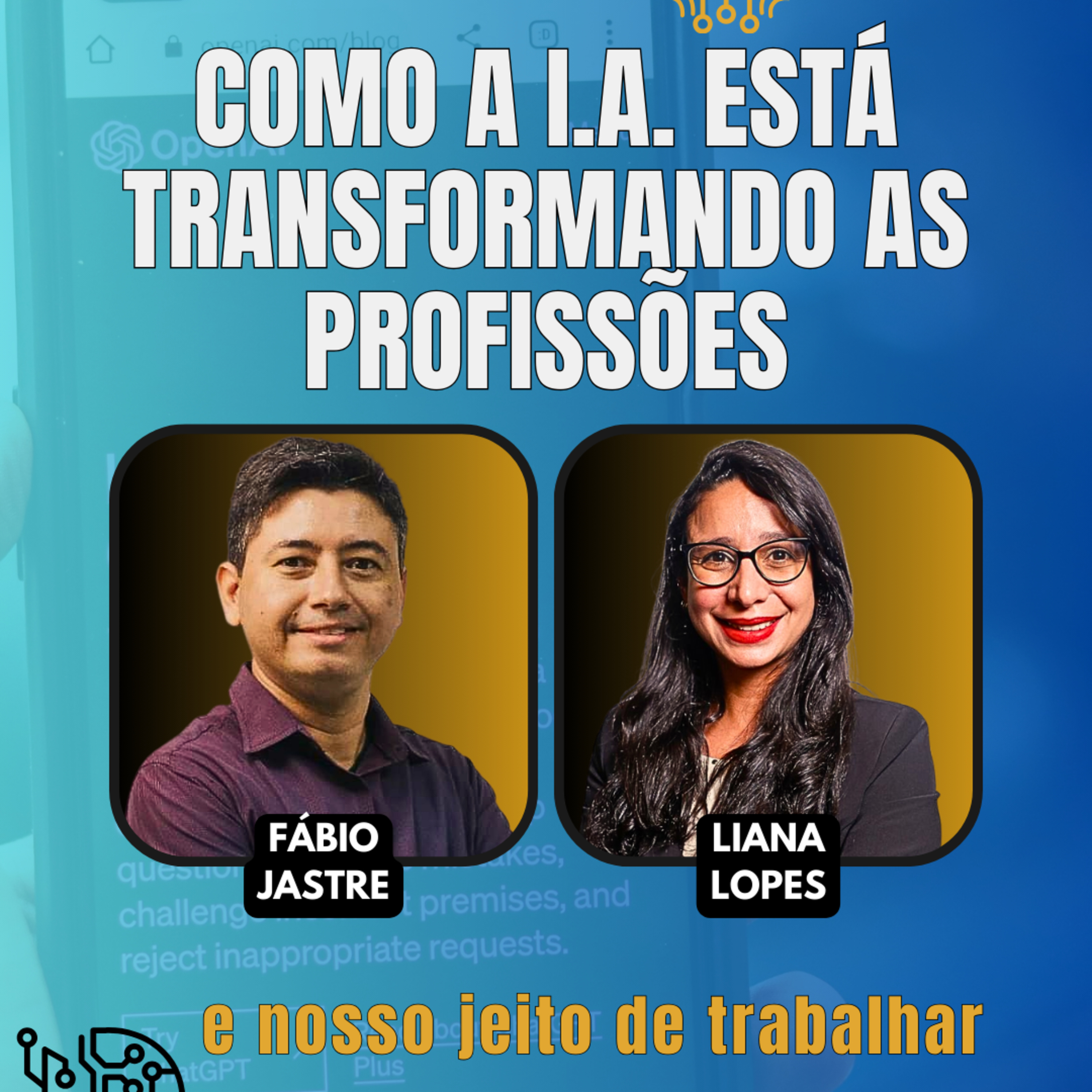 #JornadaÁgil EP1544 Como a I.A. está transformando as profissões SEX 02.05.25 07h31 episode artwork