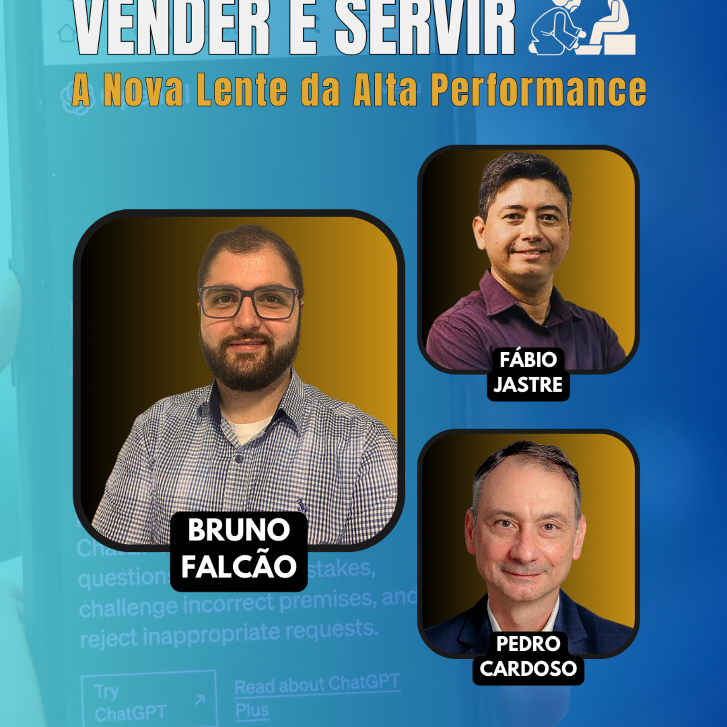 #JornadaÁgil EP1545 Vender é Servir: A Nova Lente da Alta Performance SAB. 03.05.25 07h31 episode artwork