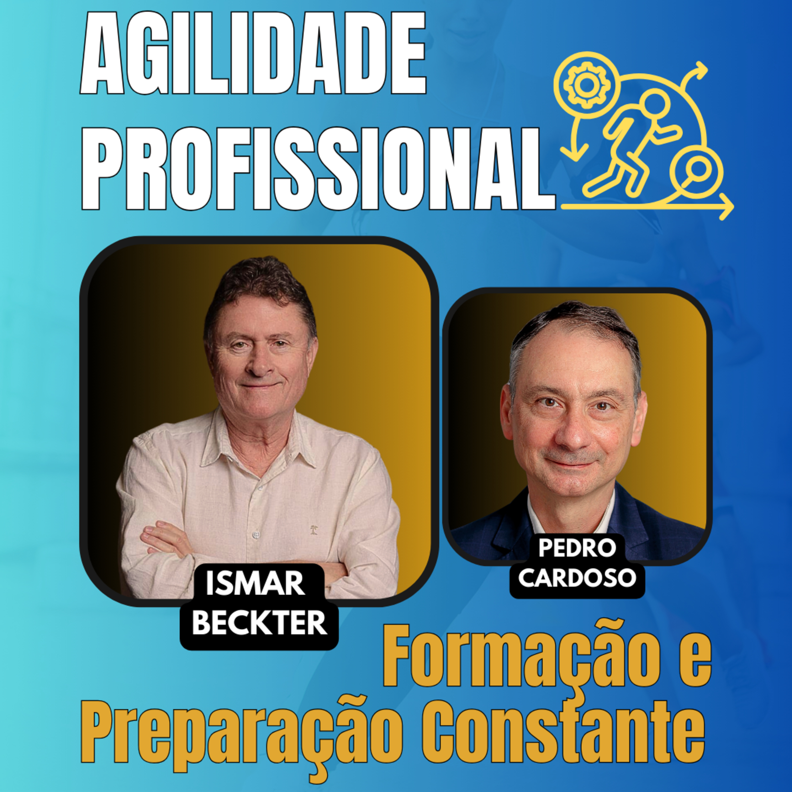 #JornadaAgil EP1549 Agilidade profissional Formação e Preparação Constante 07.05.2025 07h31 episode artwork
