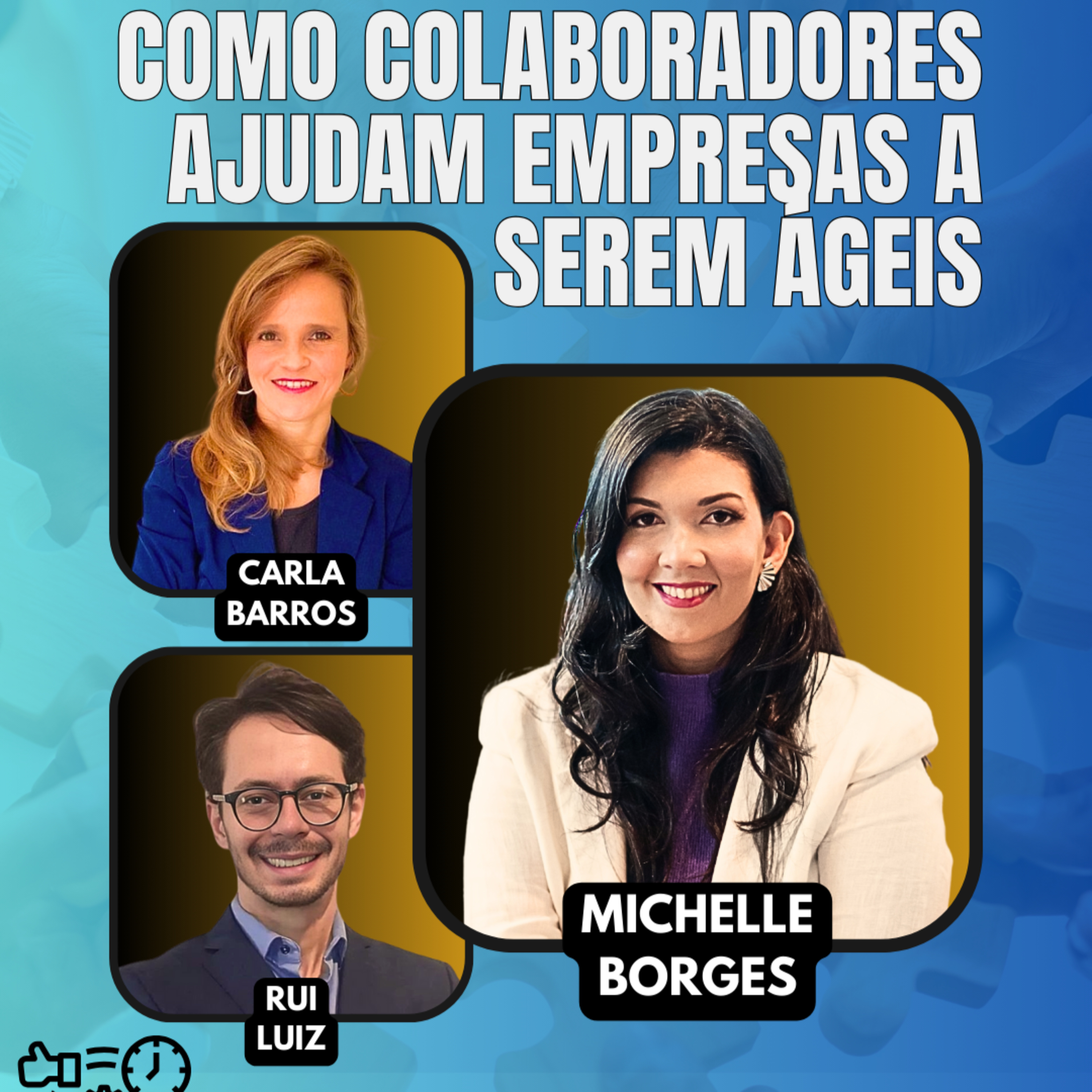 #JornadaÁgil EP1550 Como Colaboradores Ajudam Empresas a Serem Ágeis QUI 08.05.25 07h31 episode artwork