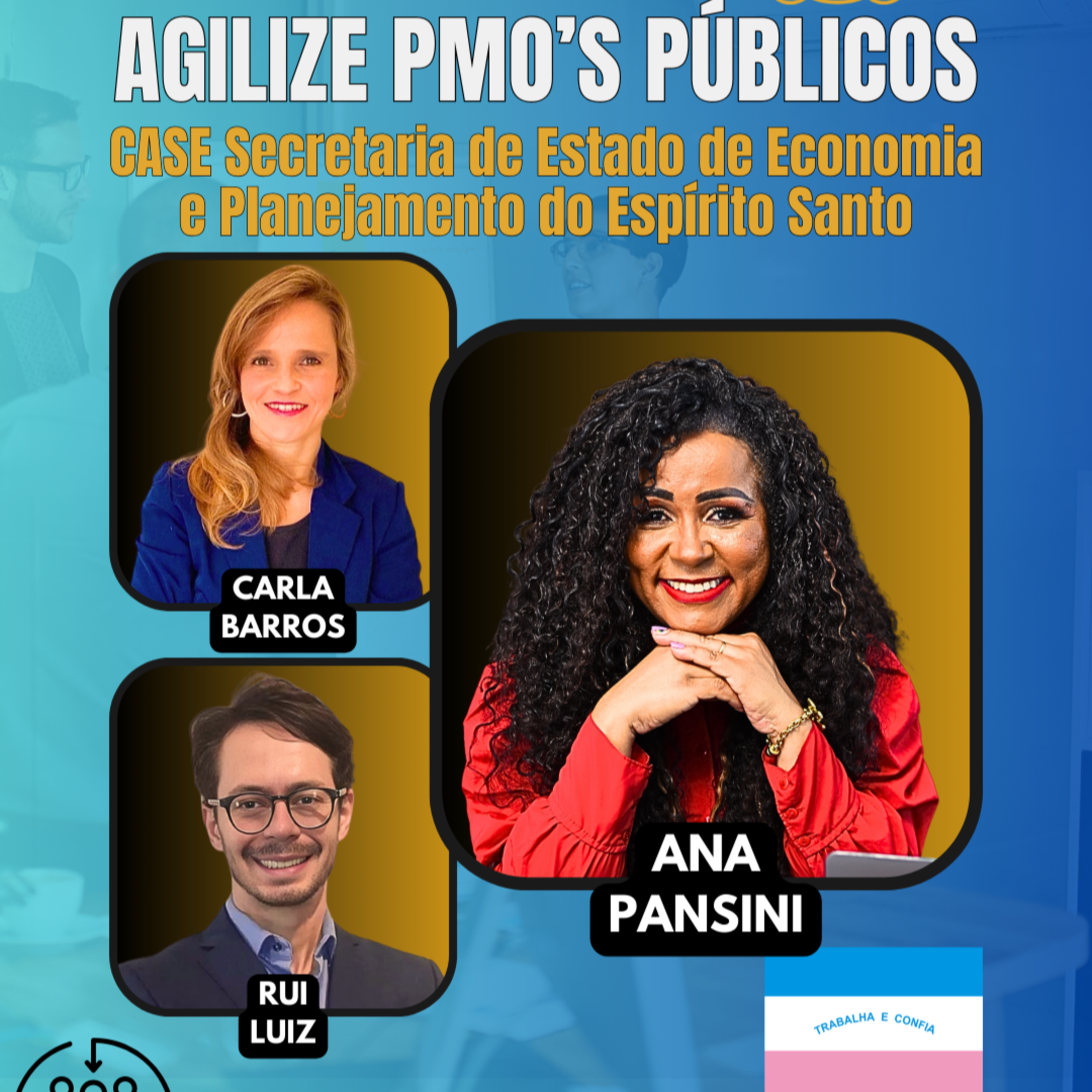 #JornadaÁgil EP1557 Agilizando PMO’s Públicos: CASE do Governo do Espírito Santo QUI 15.05.25 07h31 episode artwork