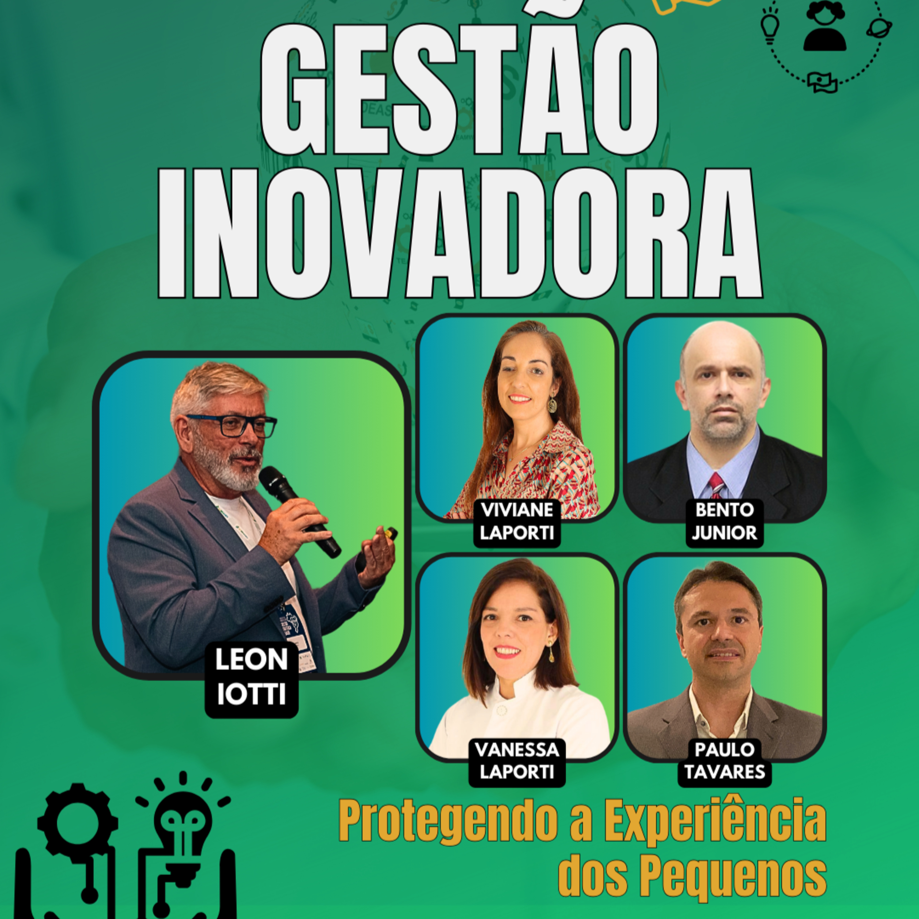 #AgilidadeSaúde EP49 Gestão Inovadora: Protegendo a Experiência dos Pequenos QUA 21.05.25 20h41 episode artwork