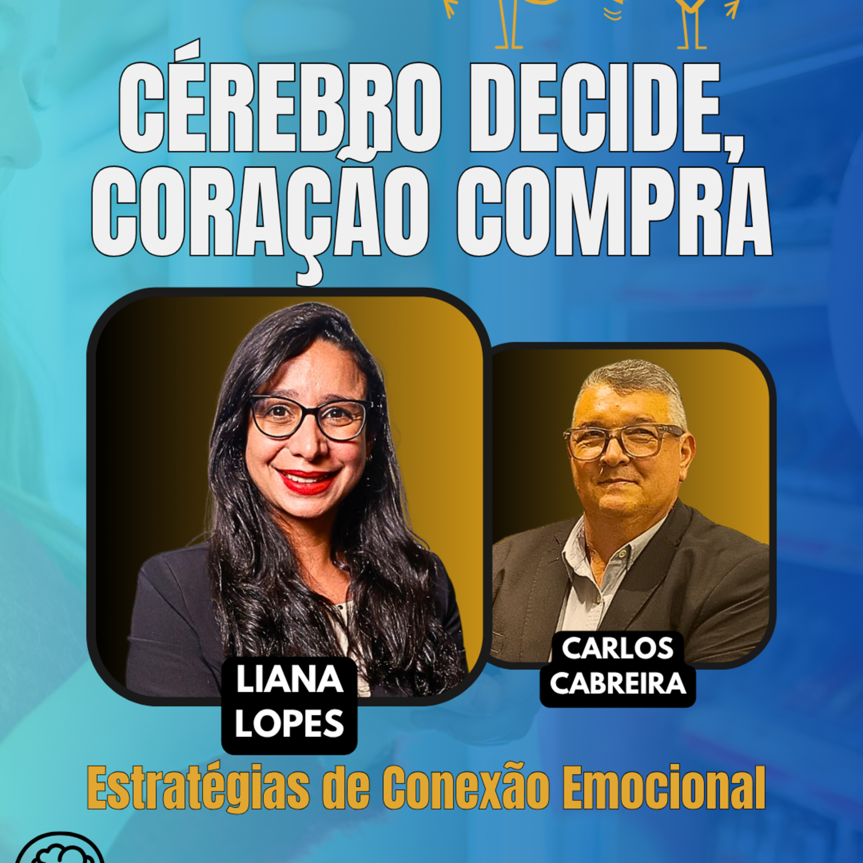 #JornadaÁgil EP1566 Cérebro Decide, Coração Compra: Estratégias de Conexão Emocional em Vendas SAB 24.05.25 07h31 episode artwork