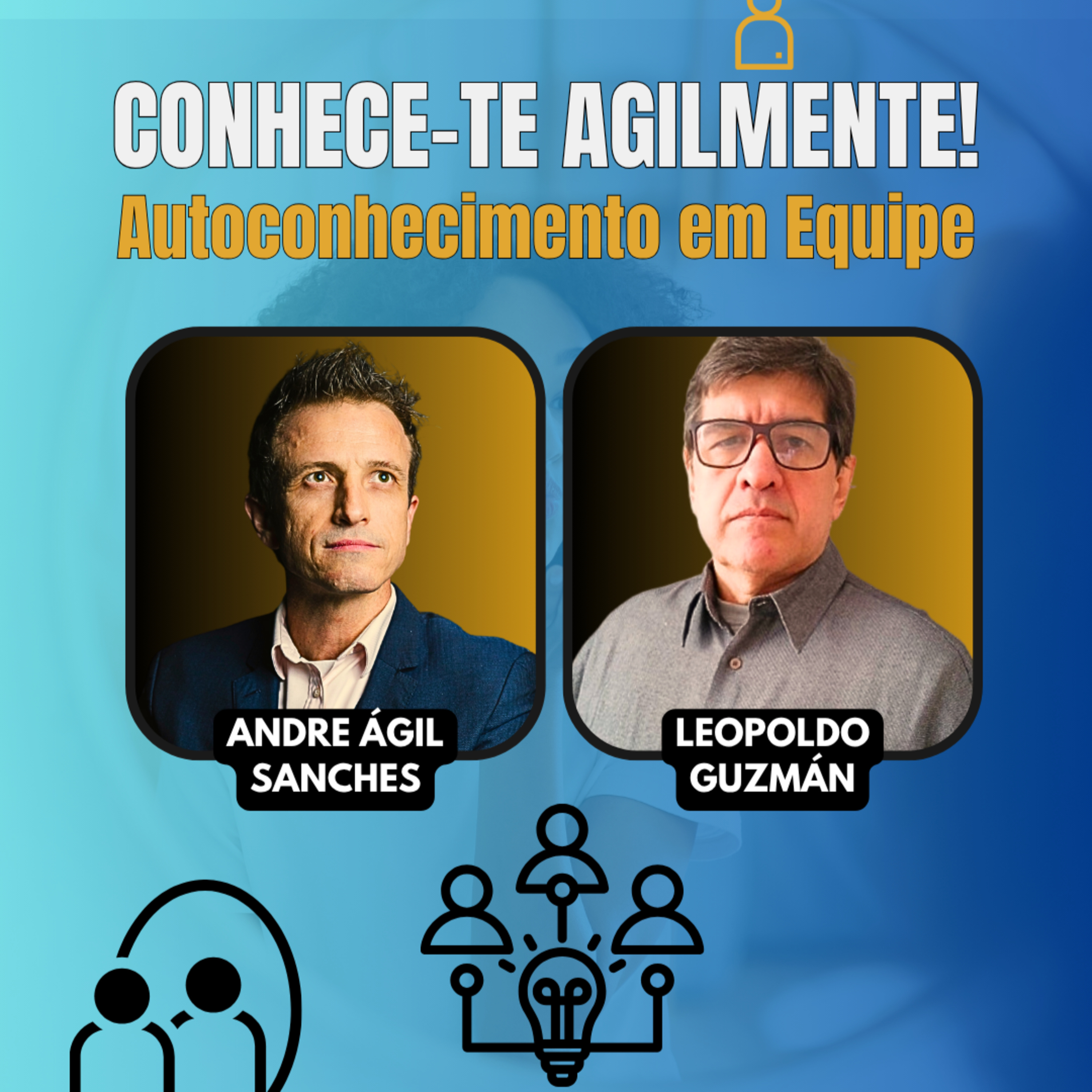 #JornadaÁgil EP1567 Conhece-te Agilmente! Autoconhecimento em Equipe DOM 25.05.25 07h31 episode artwork