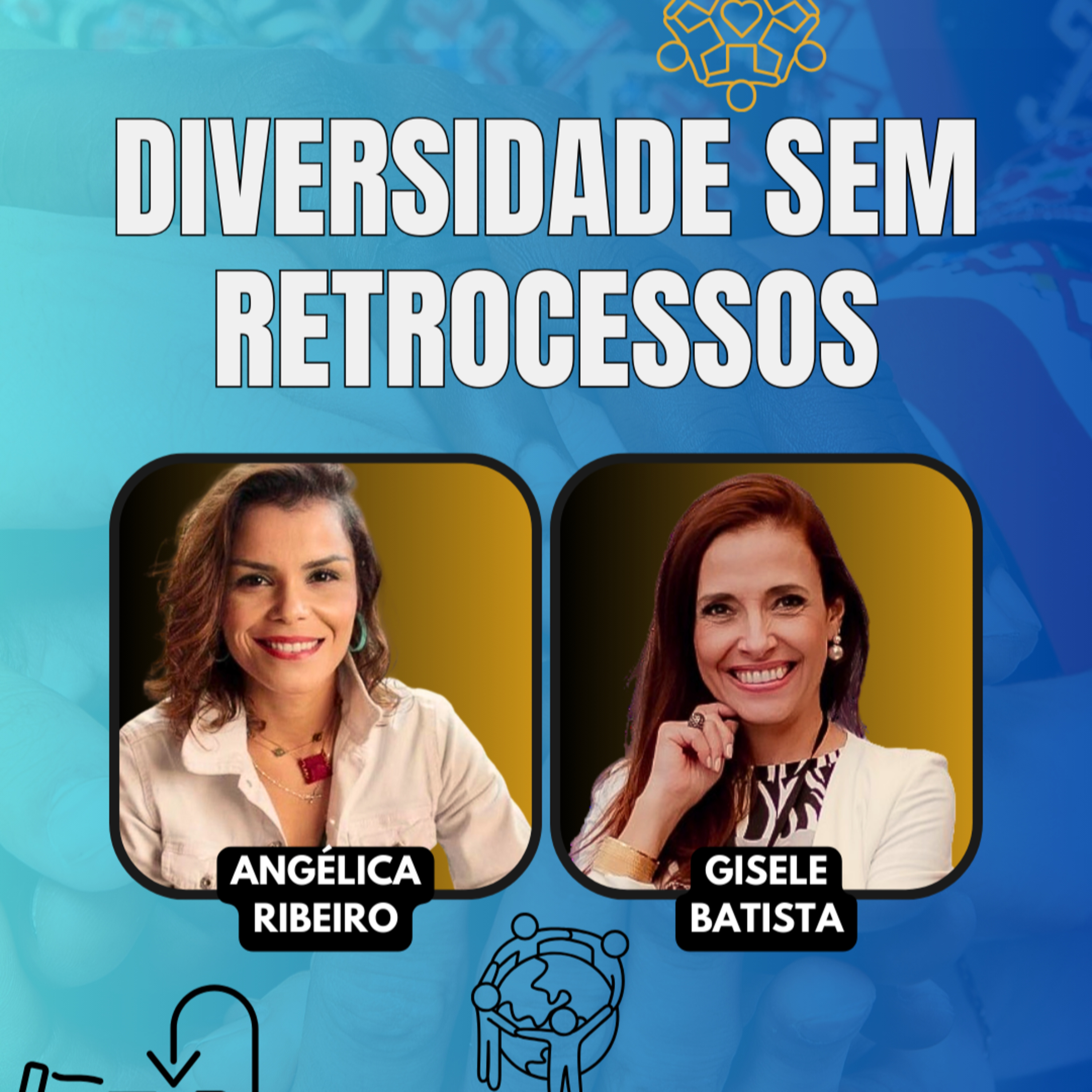 #JornadaÁgil EP1568 Diversidade sem Retrocessos SEG 26.05.24 07h31 episode artwork