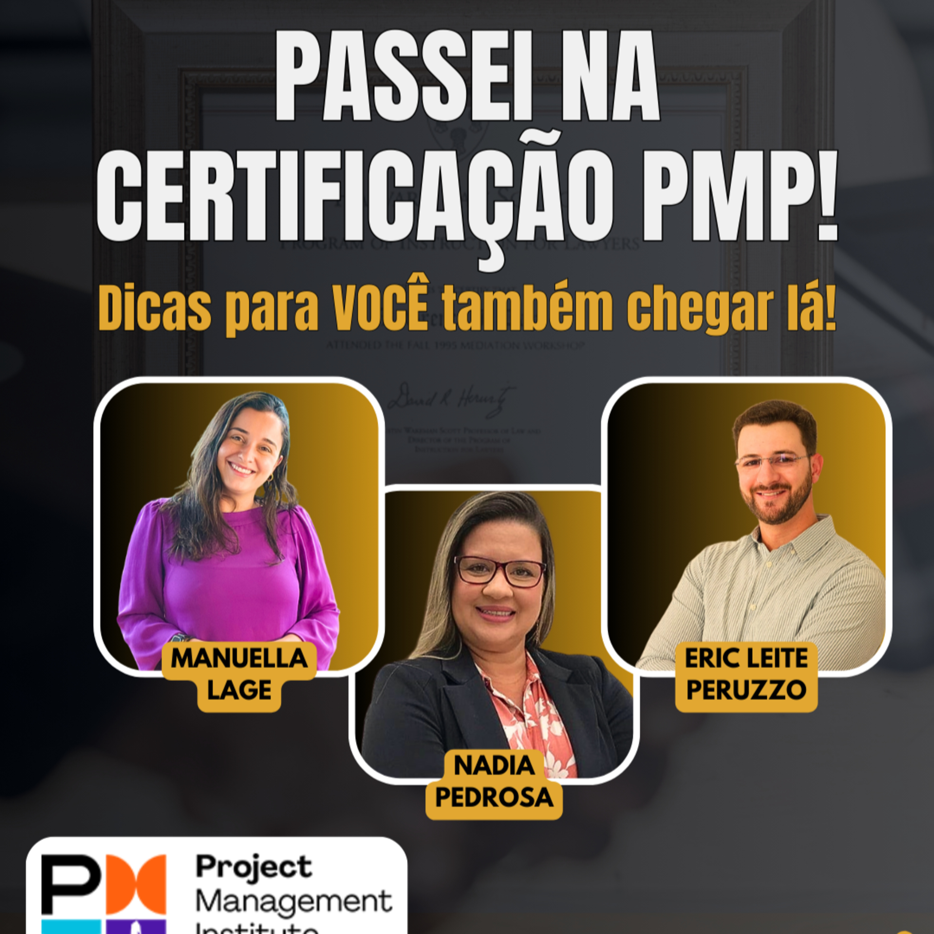 UAH Talks: Passei na Certificação PMP! Dicas para VOCÊ também chegar lá! SEG 26.05.25 19h09 episode artwork