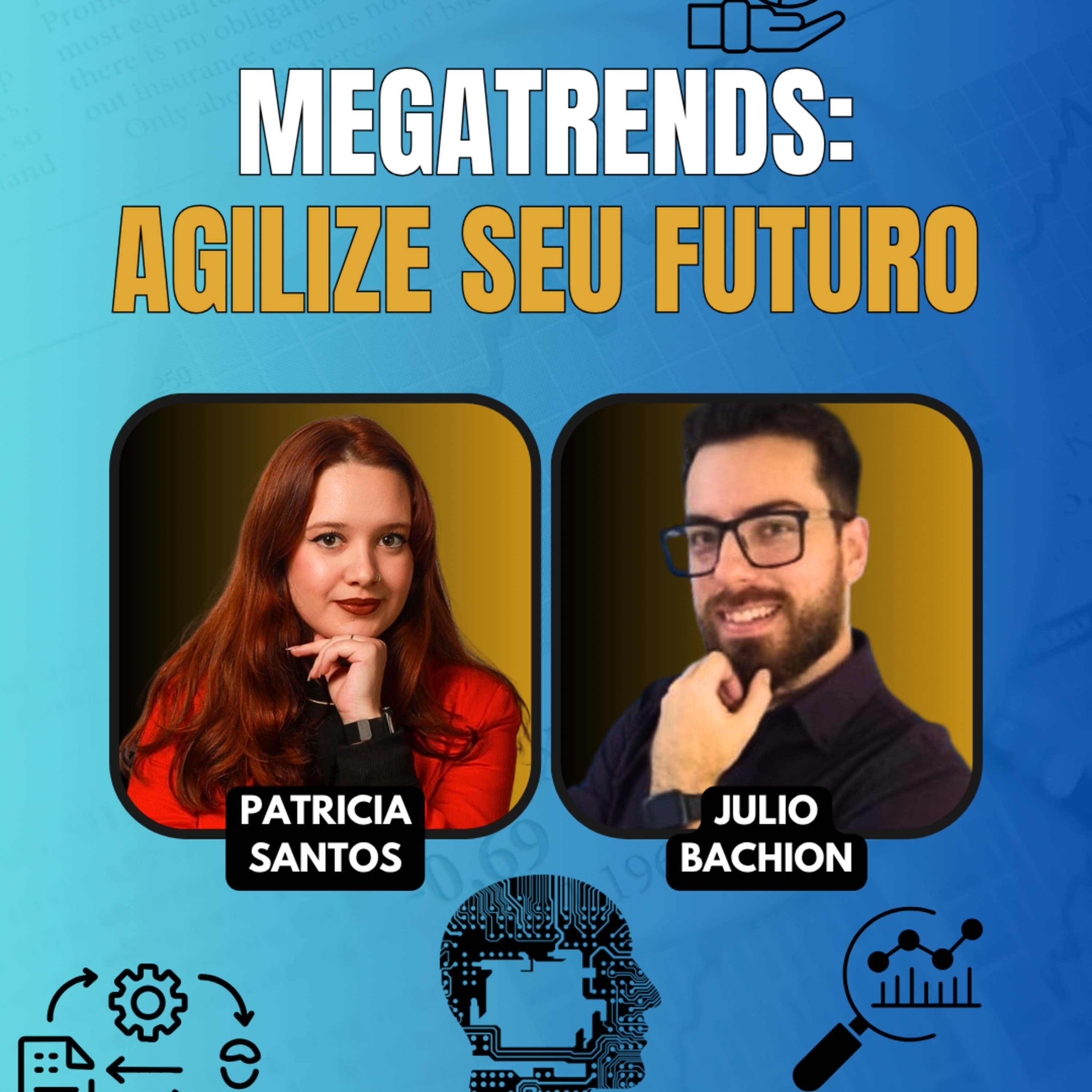 #JornadaÁgil EP1576 Megatrends: Agilize seu Futuro TER 03.06.25 07h31 episode artwork