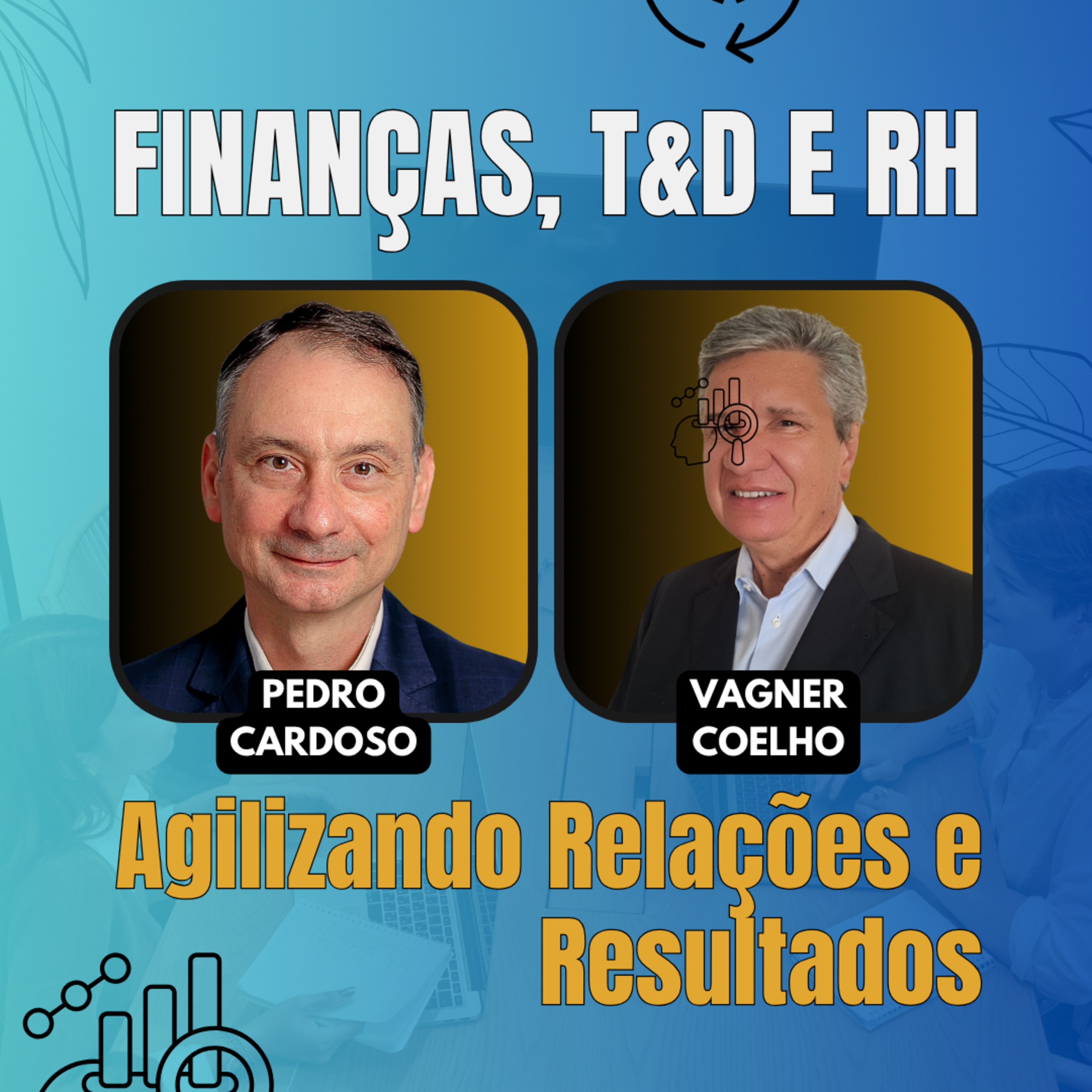 #JornadaÁgil EP1577 Finanças, T&D e RH: Agilizando Relações e Resultados QUA 04.06.25 07h31 episode artwork
