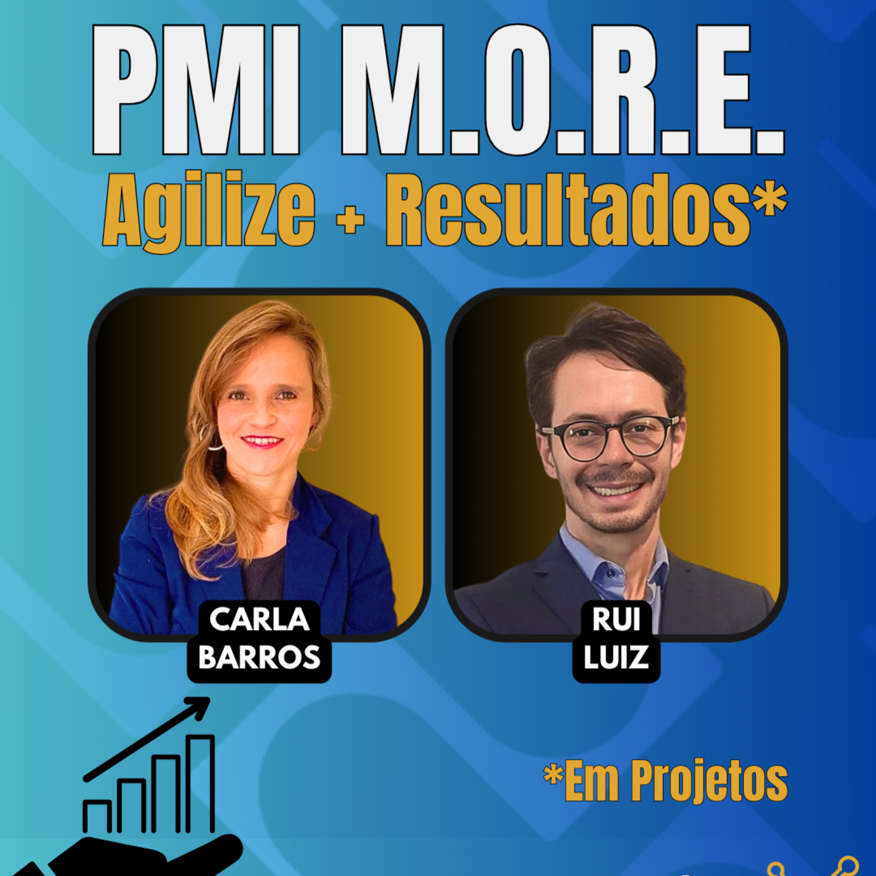 #JornadaÁgil EP1578 PMI M.O.R.E.: Agilize + Resultados em Projetos QUI 05.06.25 07h31 episode artwork
