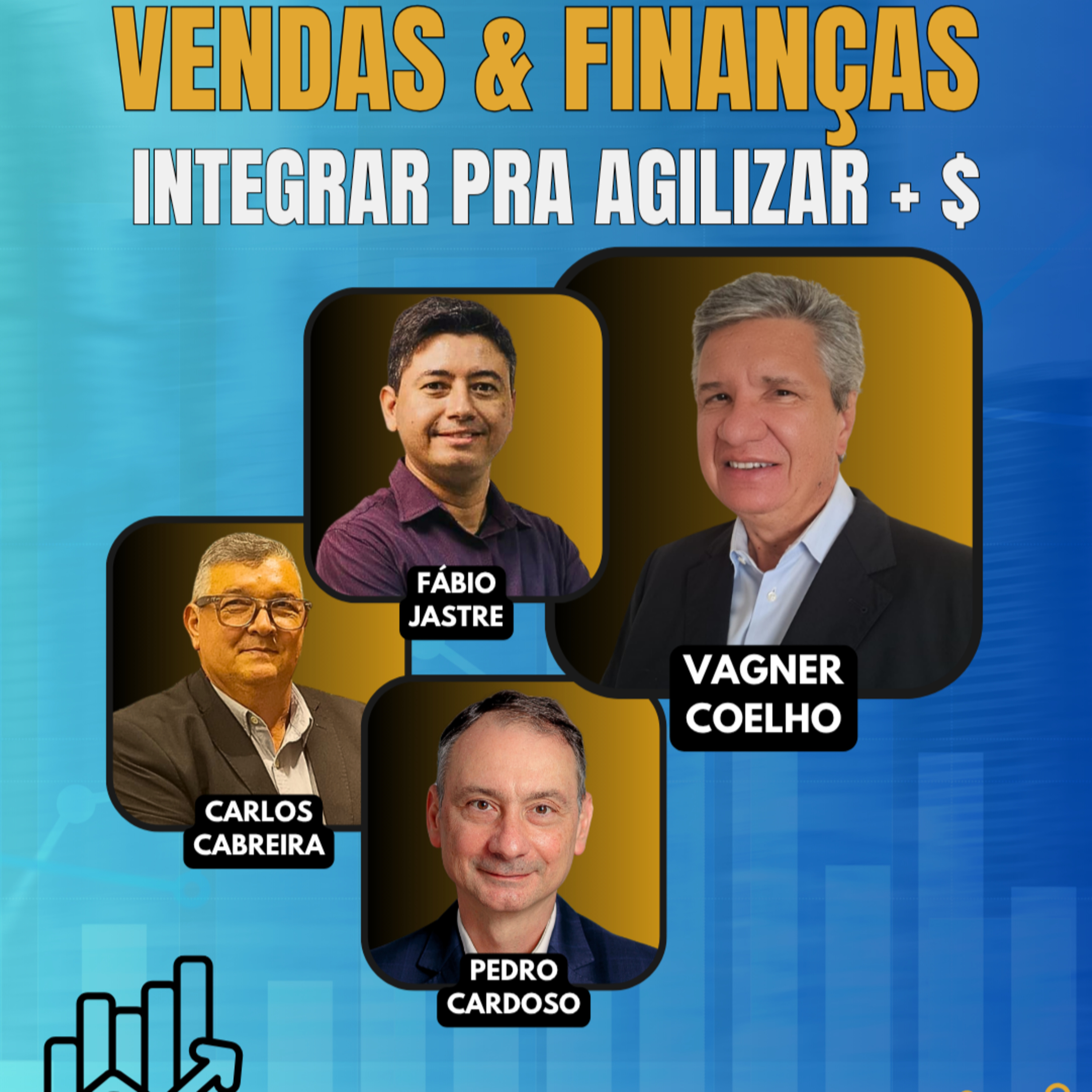 #JornadaÁgil EP1580 Vendas & Finanças: Integrar pra Agilizar + Vendas SAB 07.06.25 07h31 episode artwork