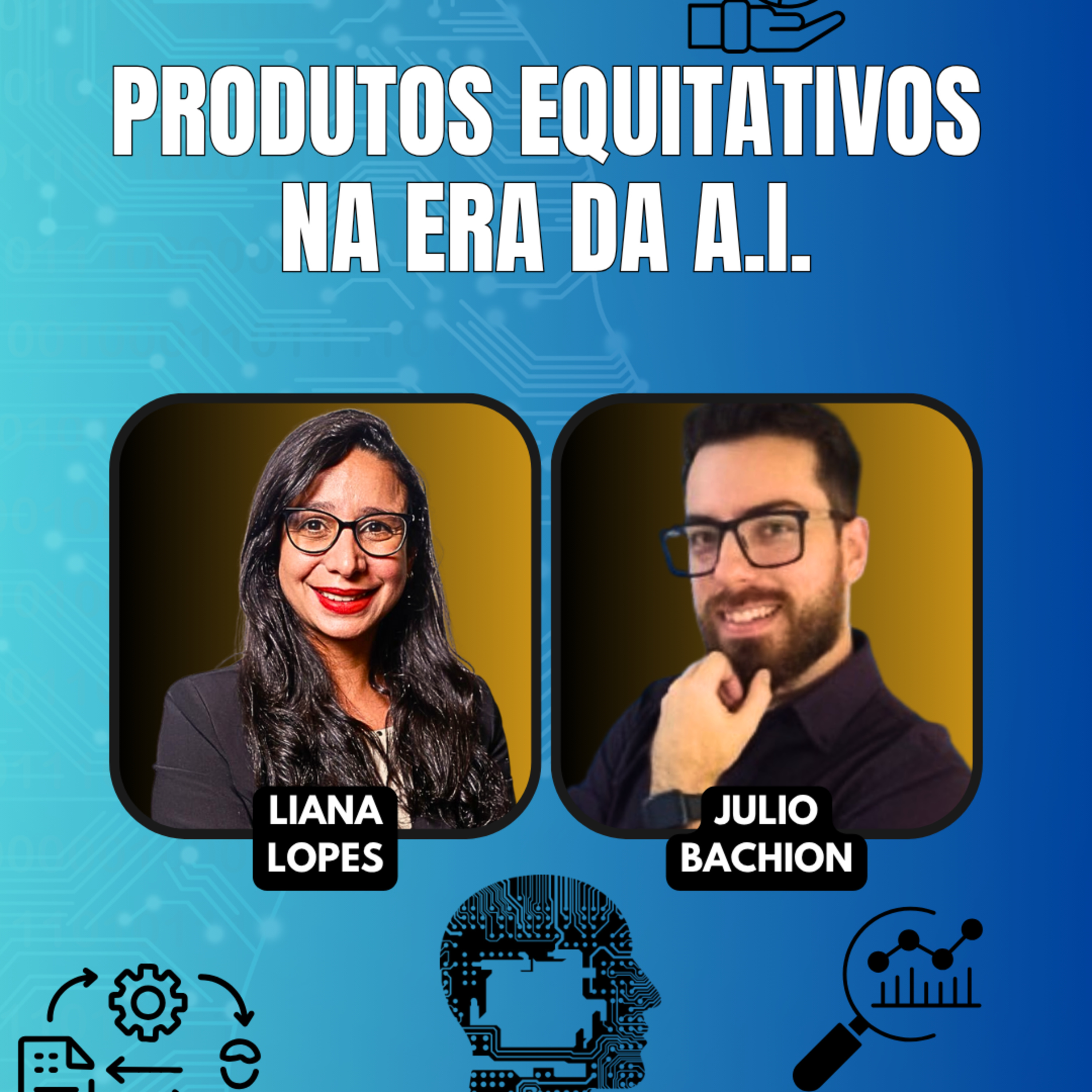 #JornadaÁgil EP1583 Produtos Equitativos na era da A.I. TER 10.06.25 07h31 episode artwork