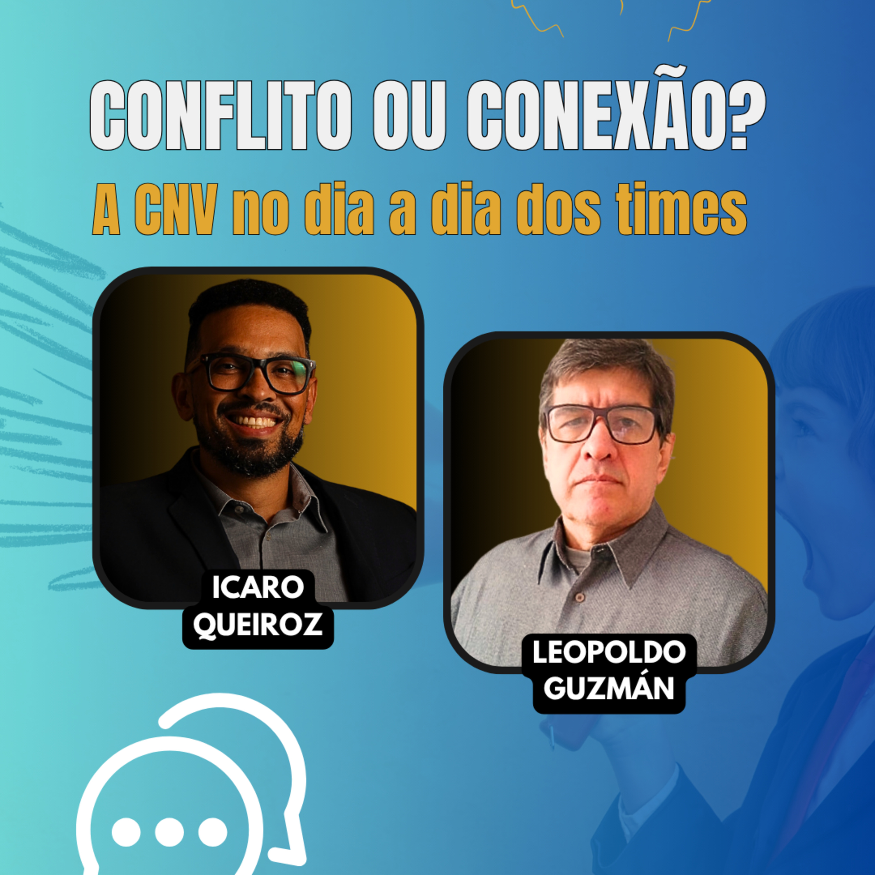#JornadaÁgil EP1588 Conflito ou conexão? A CNV no dia a dia dos times DOM 15.06.25 07h31 episode artwork