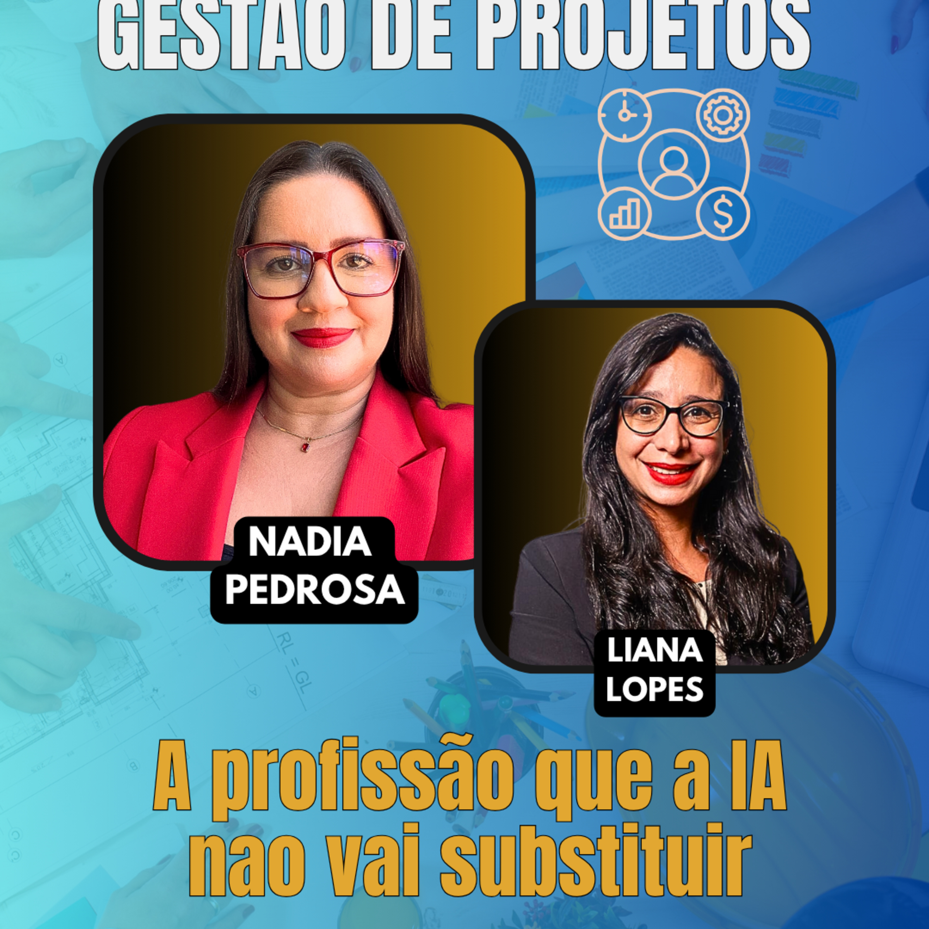 #JornadaÁgil EP1589 Gestão de projetos - A profissão que a IA nao vai substituir SEG 16.06.24 07h31 episode artwork