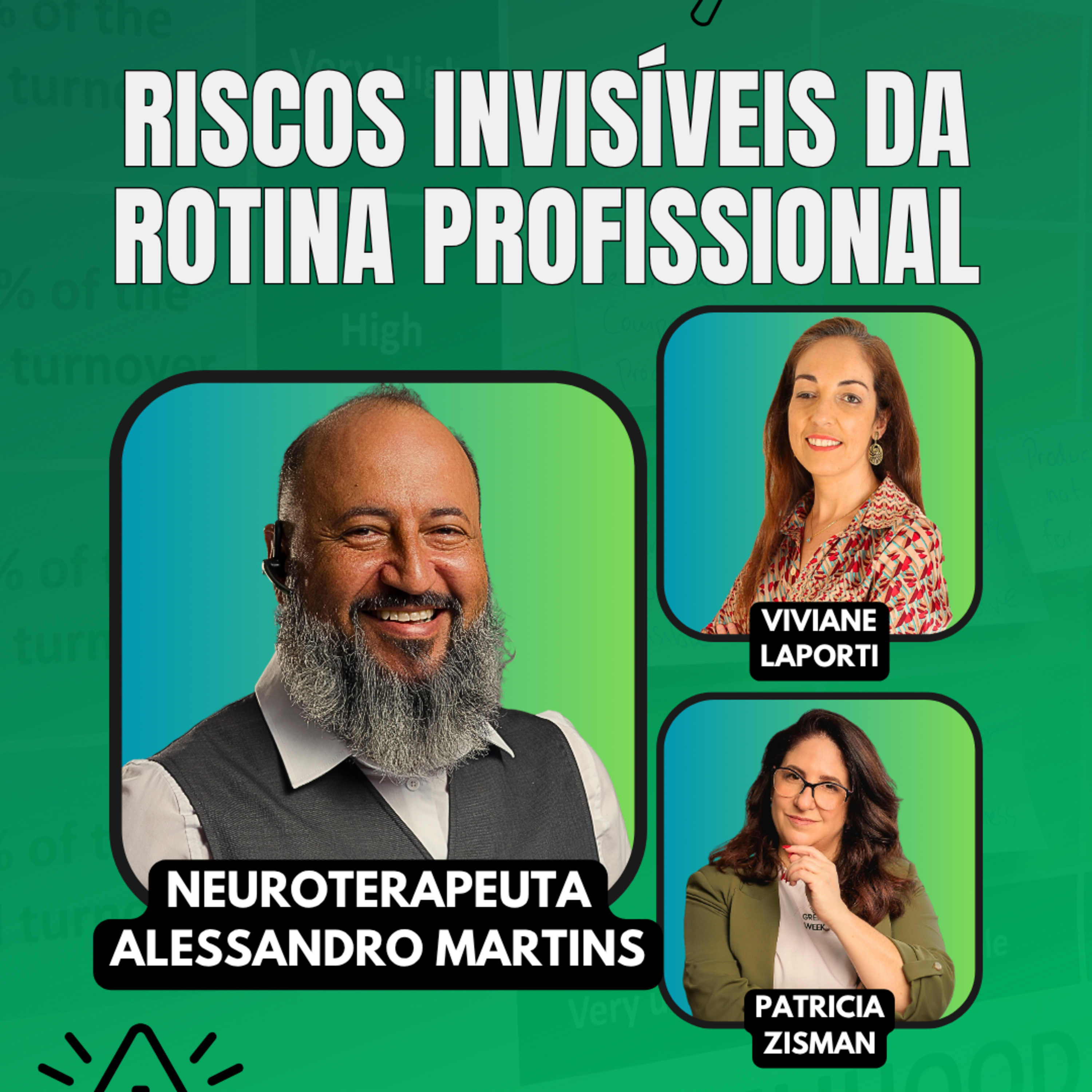 #AgilidadeSaúde EP52 Riscos Invisíveis da Rotina Profissional - Evite Ambientes Tóxicos QUA 18.06.25 20h41 episode artwork