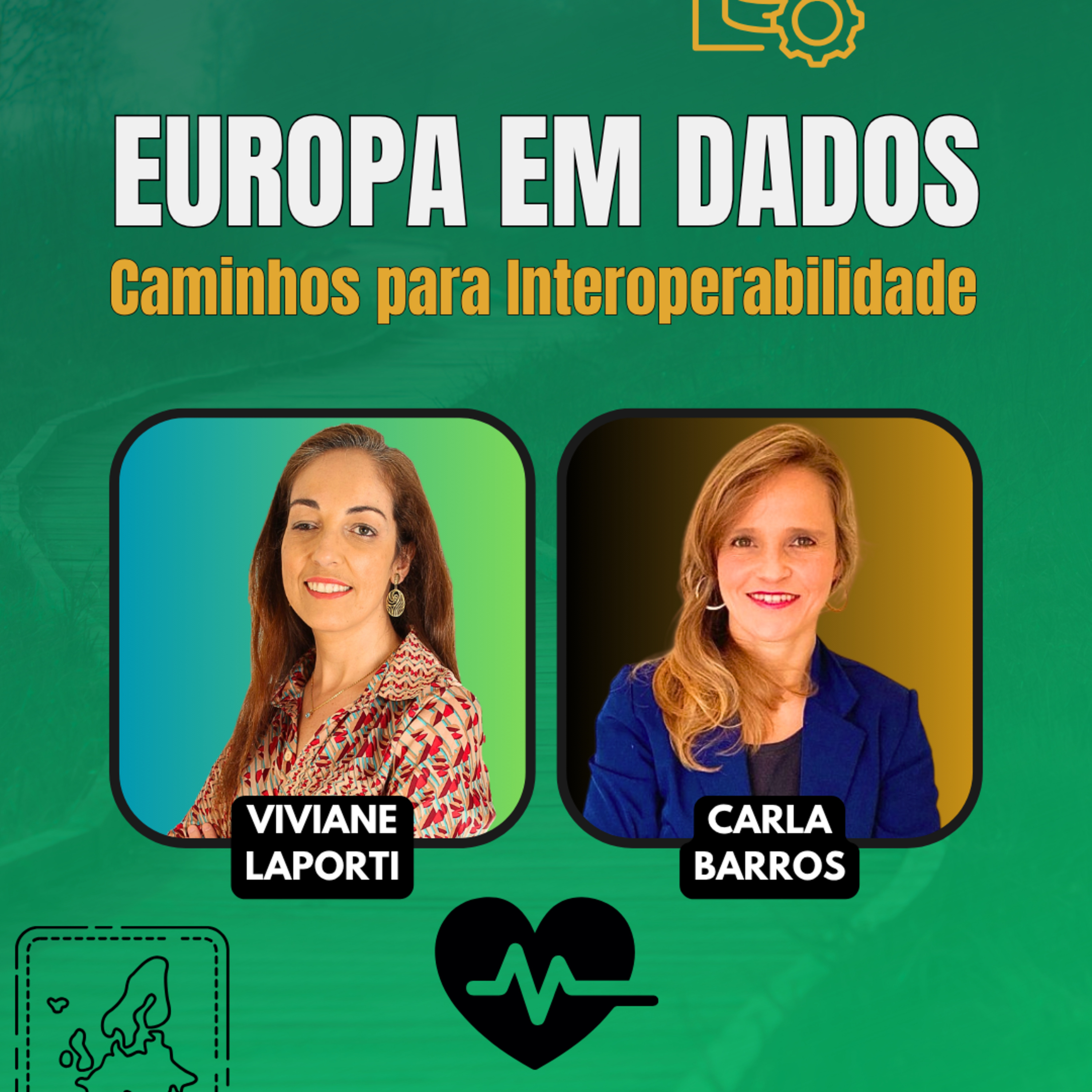 #AgilidadeSaúde EP53 Europa em Dados: Caminhos para Interoperabilidade QUA 26.06.25 20h41 episode artwork
