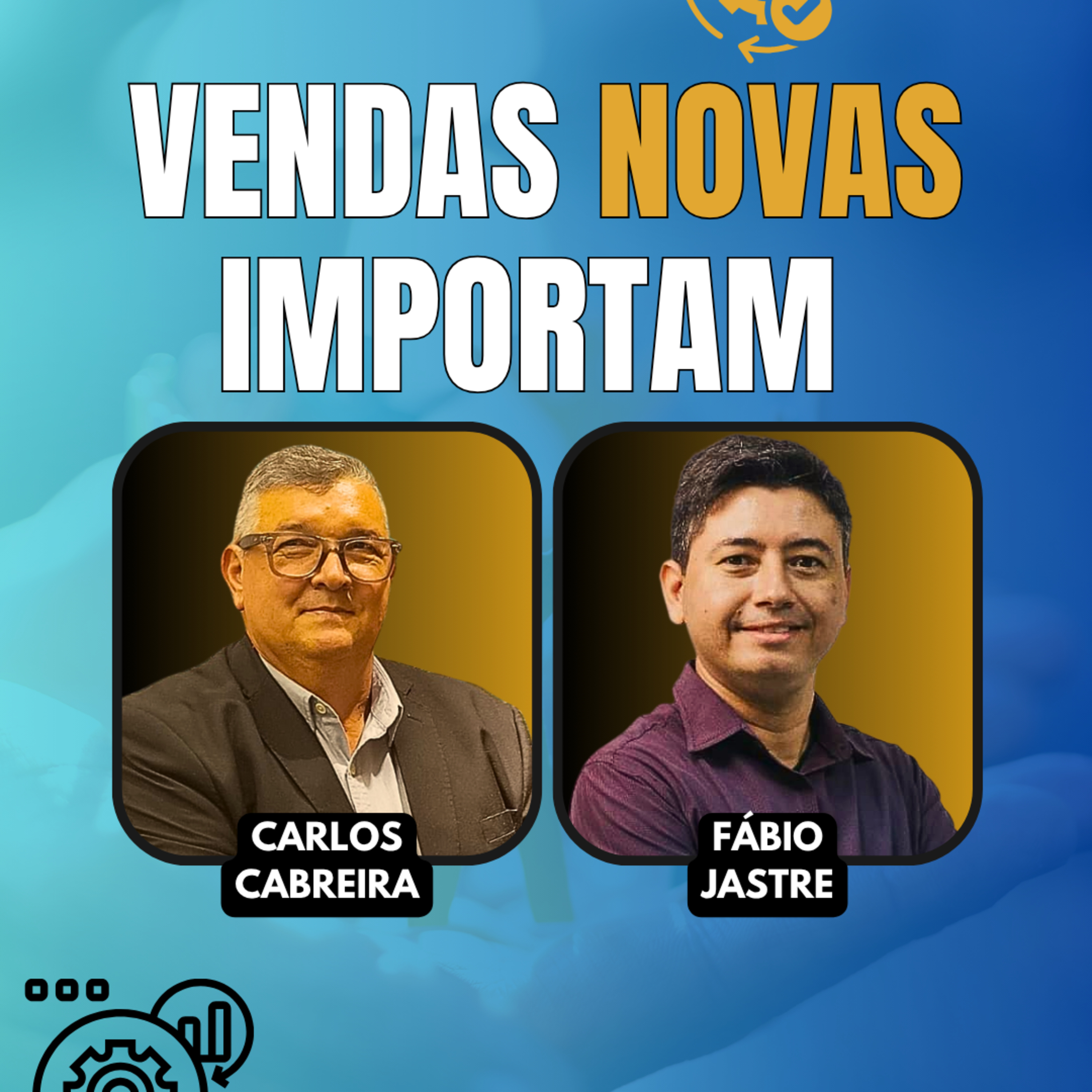 #JornadaÁgil EP1601 Vendas Novas Importam SAB 28.06.25 07h31 episode artwork