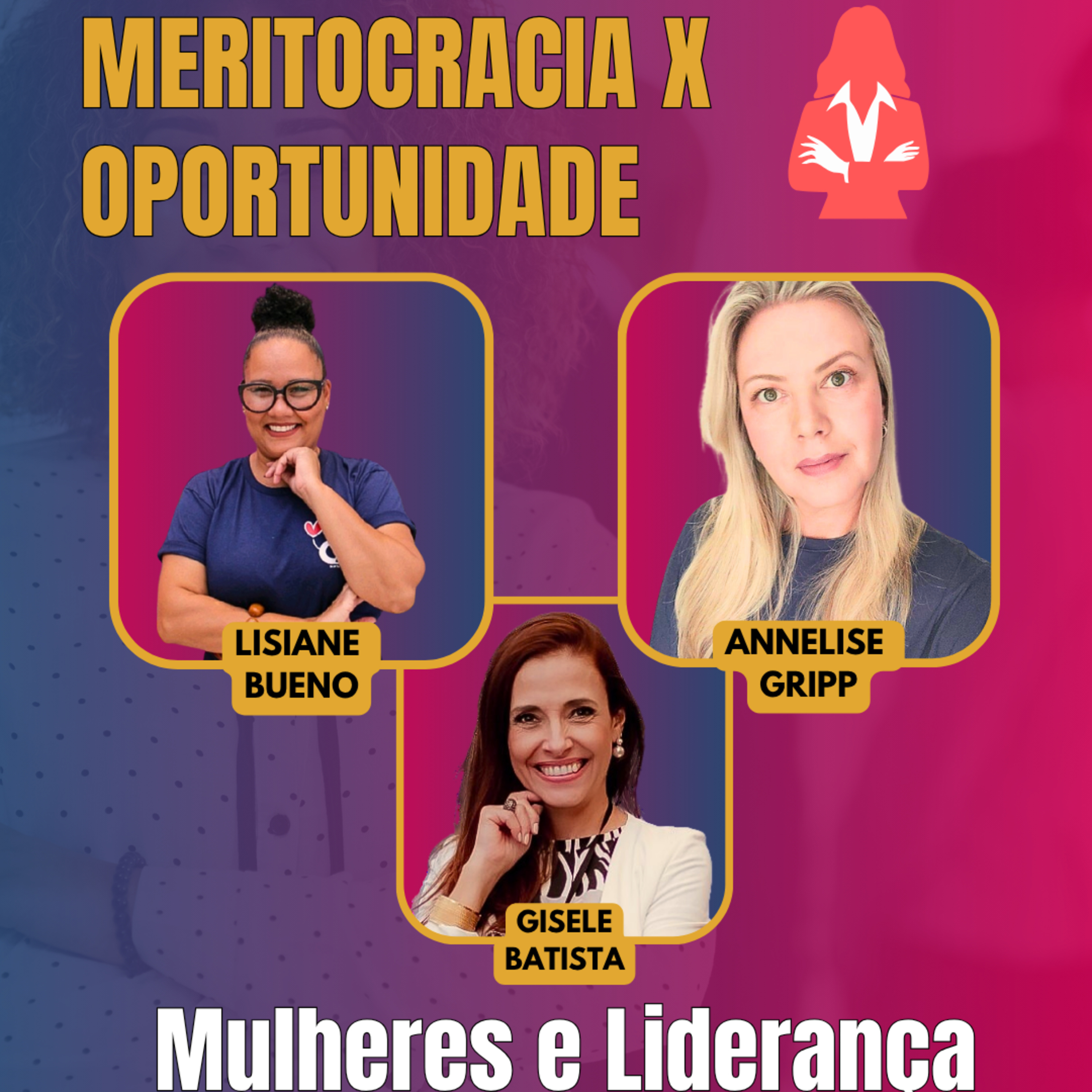 #AgileWomen EP34 Meritocracia versus oportunidade: mulheres e liderança SEX 04.07.25 18h01 episode artwork