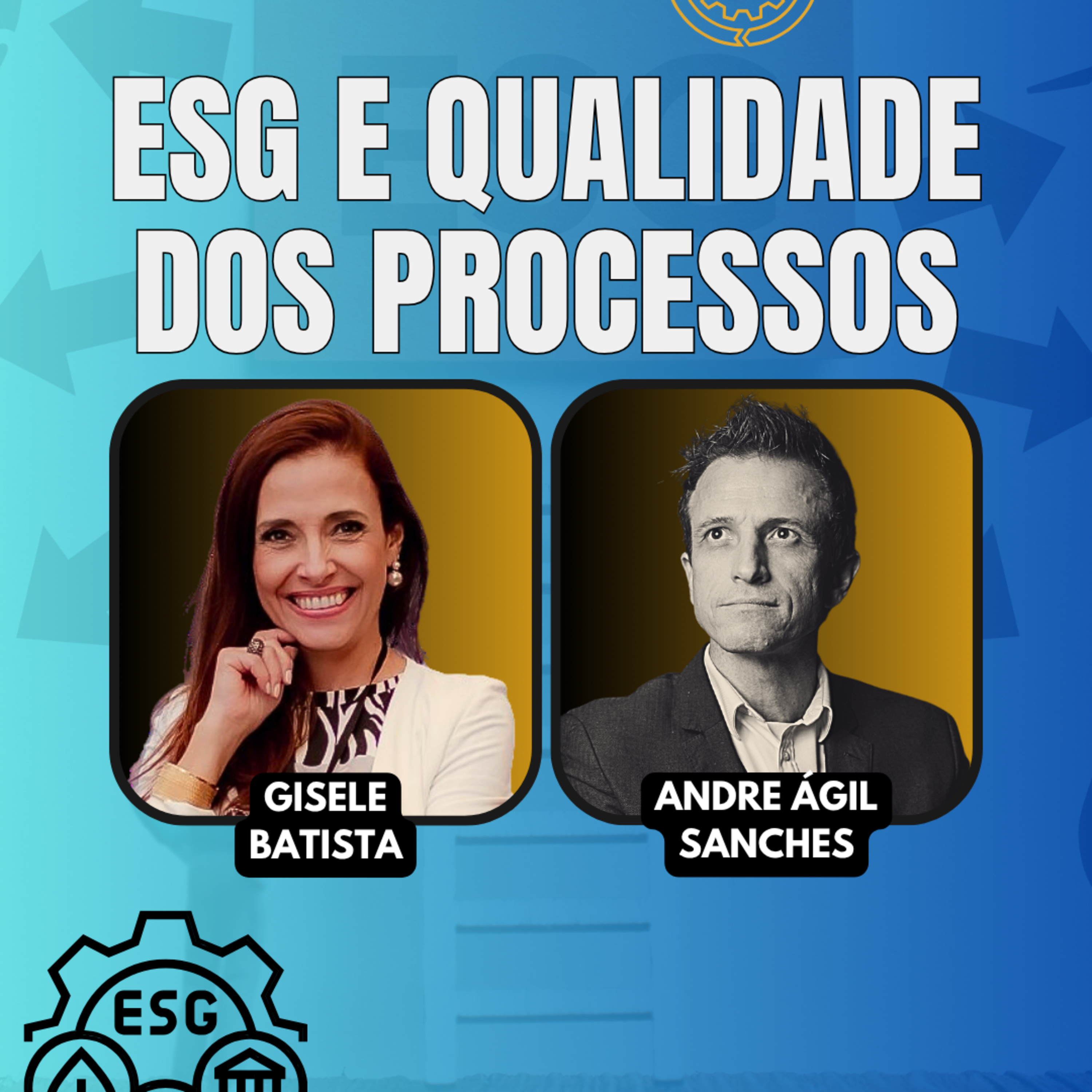 #JornadaÁgil EP1610 ESG e Qualidades dos Processos SEG 07.07.24 07h31 episode artwork