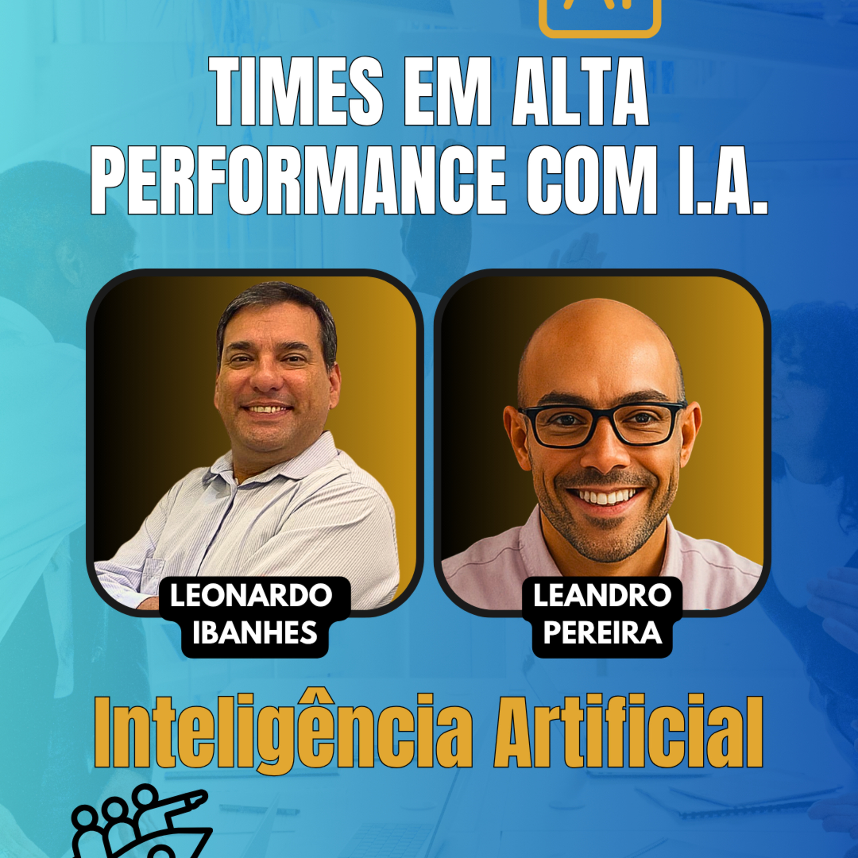 #JornadaÁgil EP1614 Times em Alta Performance com I.A. SEX 11.07.25 07h31 episode artwork