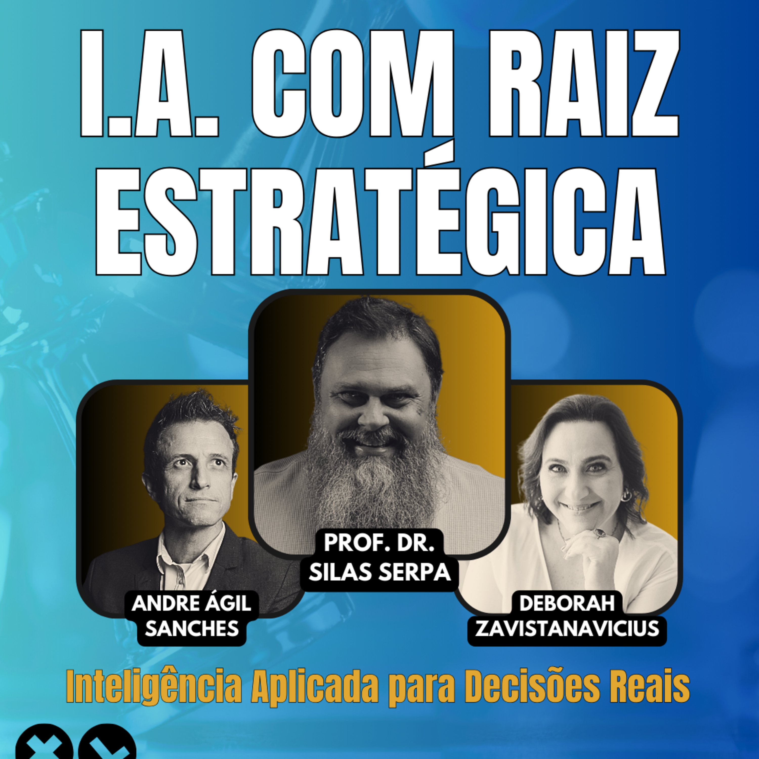 #JornadaÁgil EP1618 I.A. com Raiz Estratégica TER 15.07.25 07h31 episode artwork