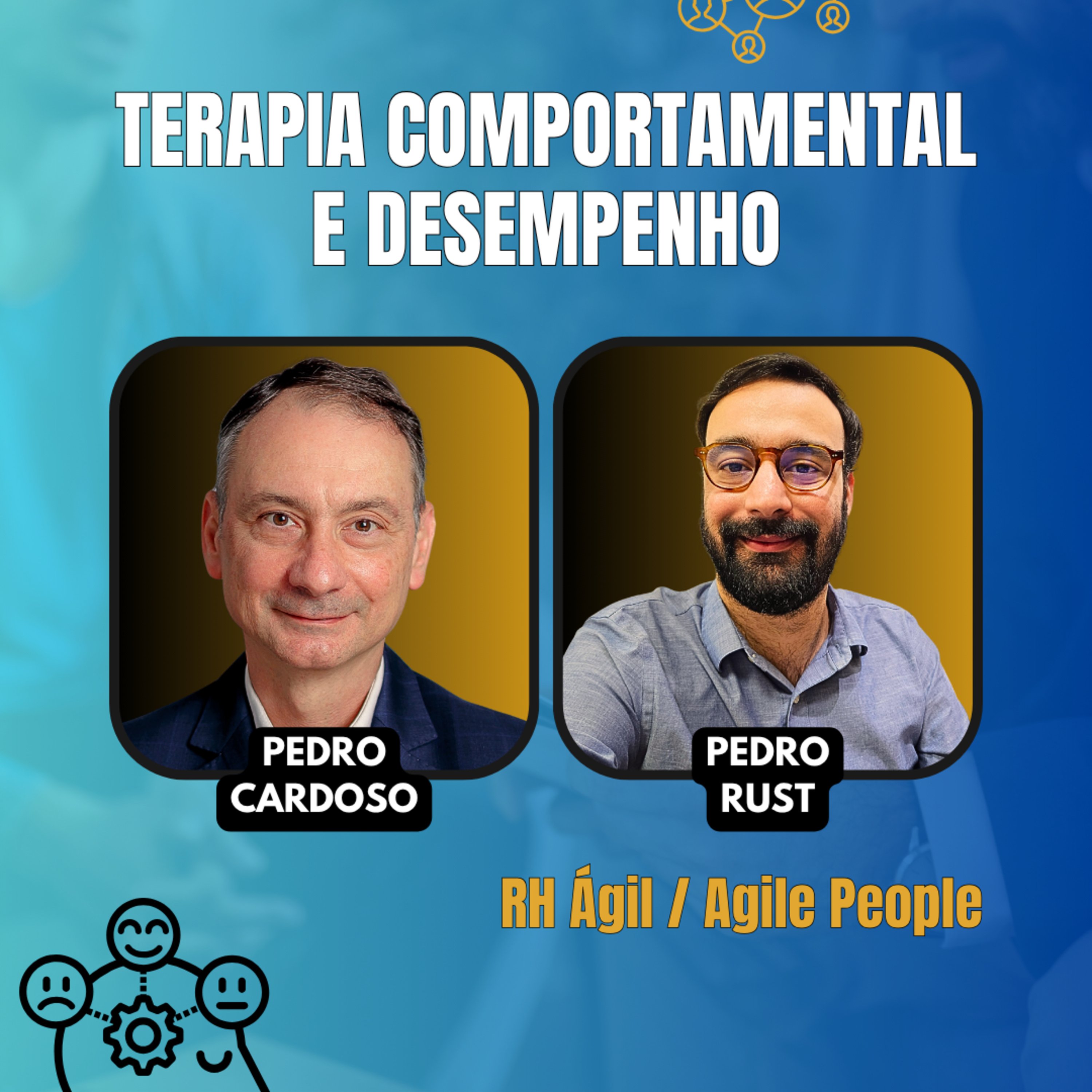 #JornadaÁgil EP1619 Terapia Comportamental e Desempenho QUA 16.07.25 07h31 episode artwork