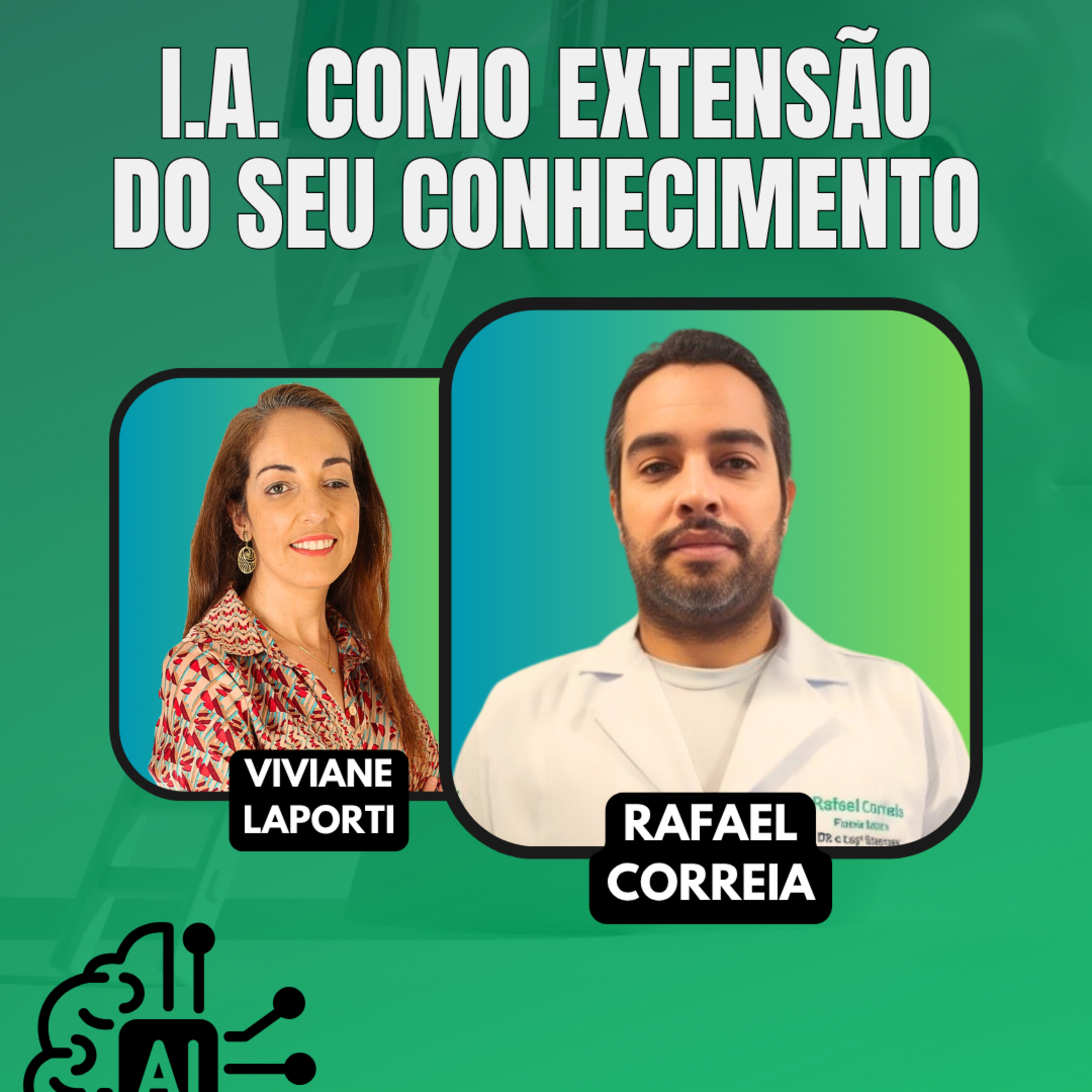 #AgilidadeSaúde EP56 I.A. como Extensão do Seu Conhecimento QUA 16.07.25 20h41 episode artwork