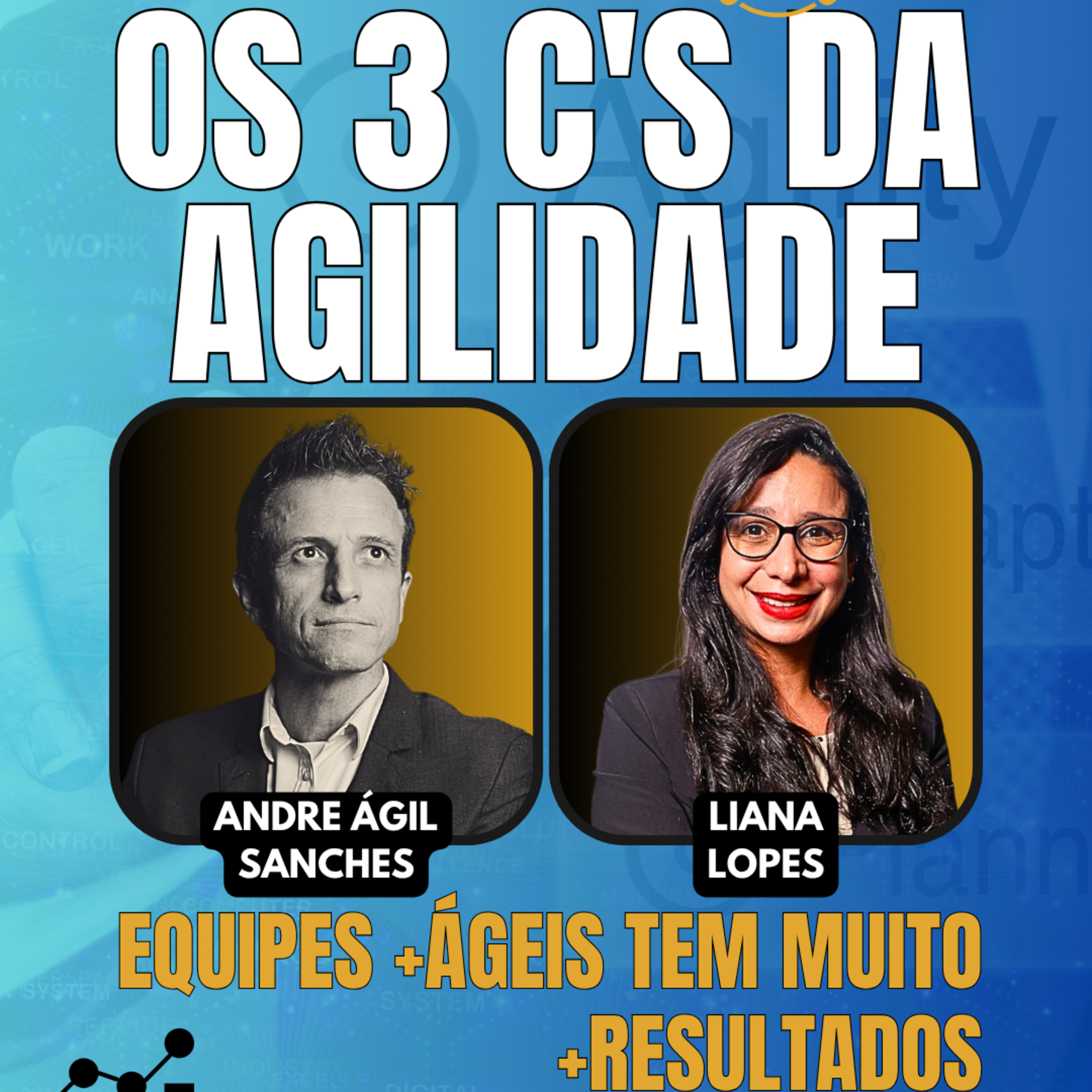 #JornadaÁgil EP1625 Os 3 C's da AGILIDADE: Equipes +Ágeis tem muito +Resultados TER 22.07.25 07h31 episode artwork