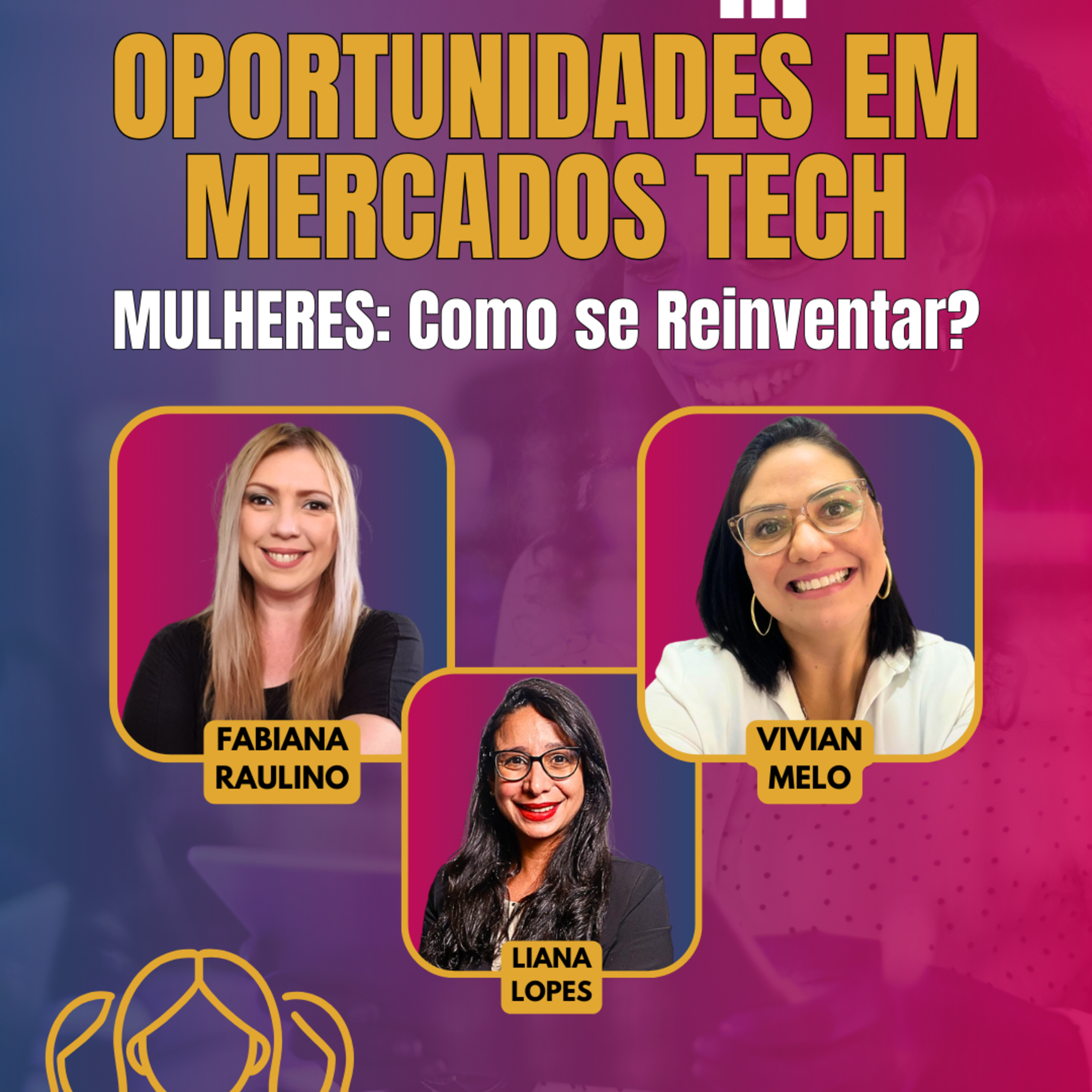 #AgileWomen EP35 Oportunidades no Mercados Tech SEX 18.07.25 18h01 episode artwork