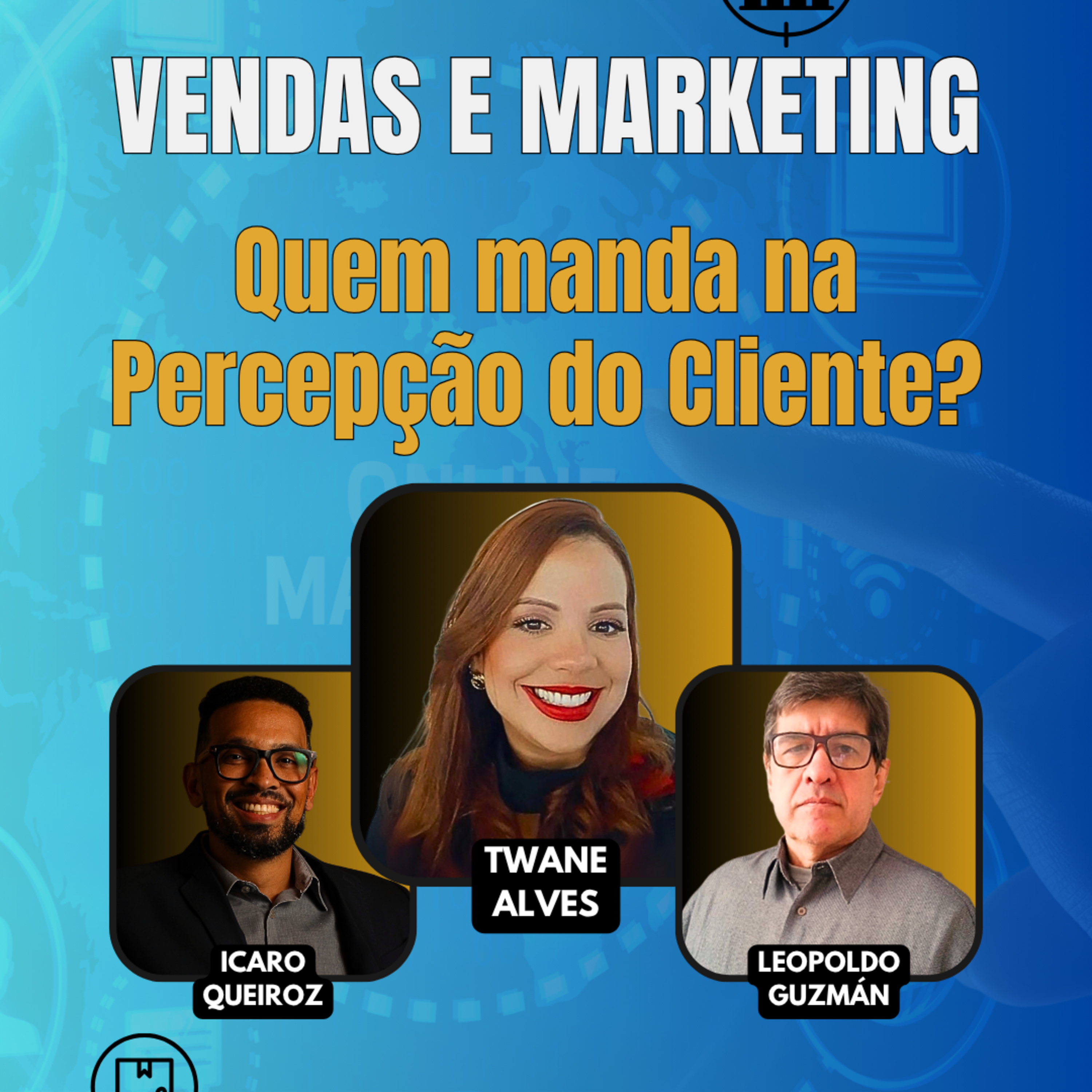 #JornadaÁgil EP1637 Vendas e Marketing: Quem manda na Percepção do Cliente? DOM 03.08.25 07h31 episode artwork