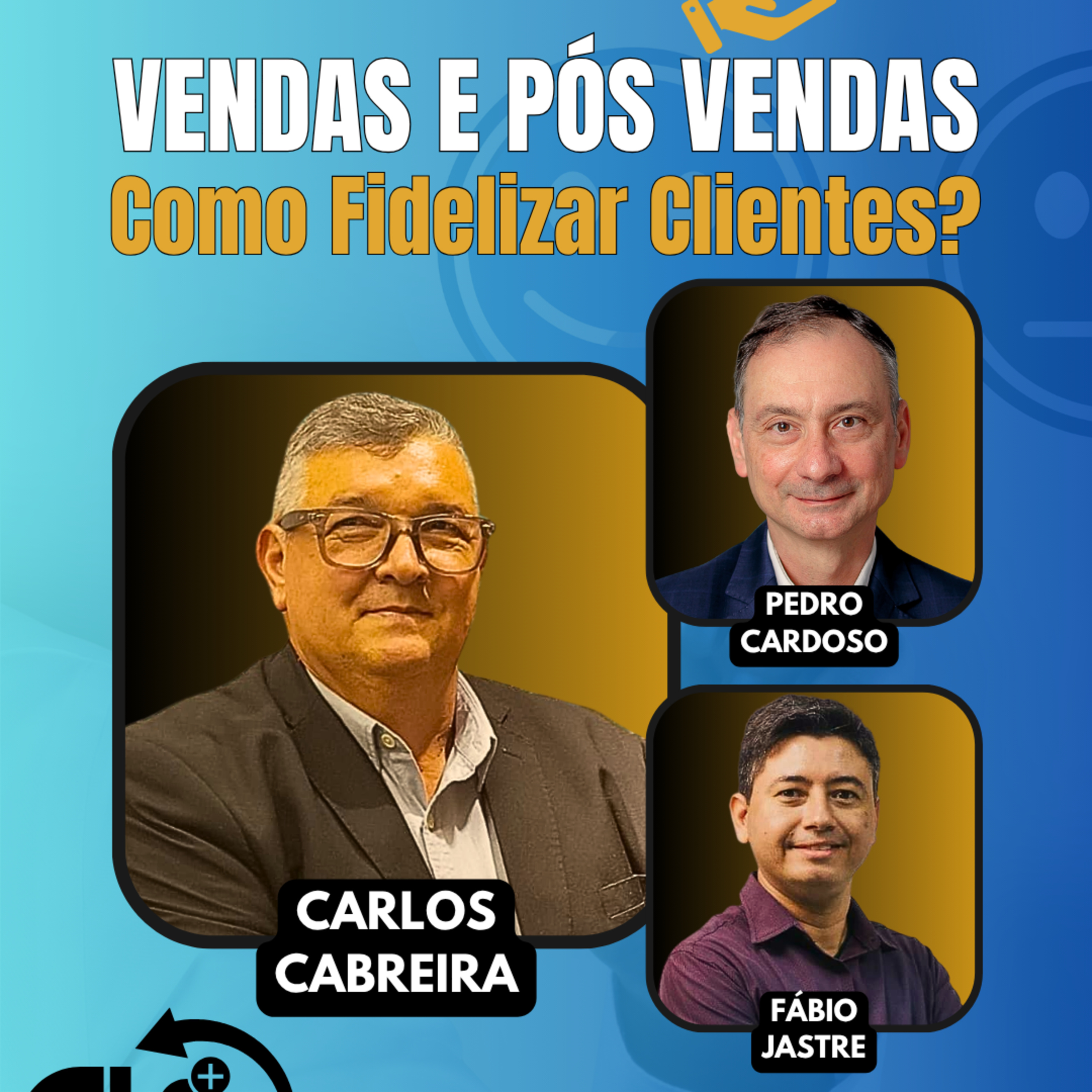 #JornadaÁgil EP1636 Vendas e Pós Vendas: Como Fidelizar Clientes? SAB 02.08.25 07h31 episode artwork