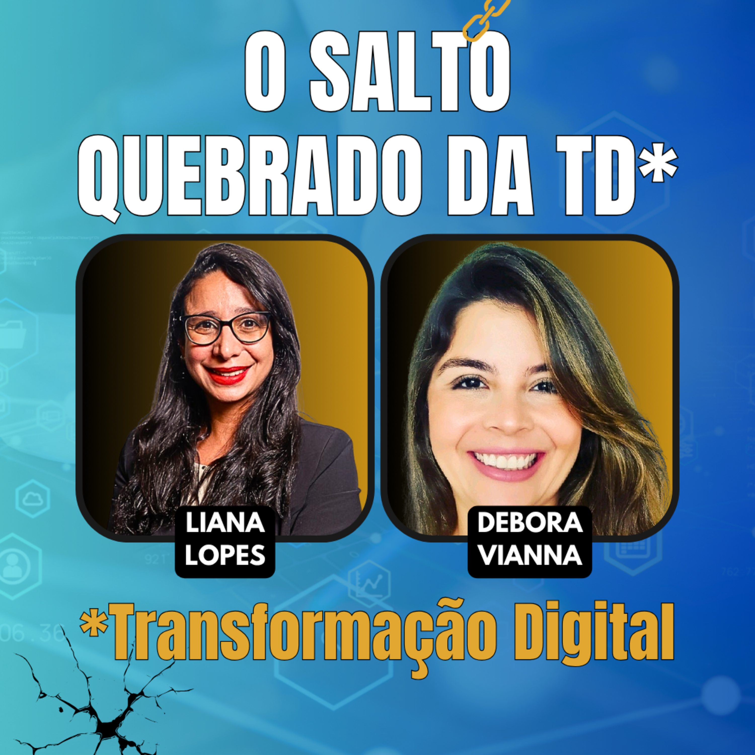 #JornadaÁgil EP1639 O Salto Quebrado da Transformação Digital TER 05.08.25 07h31 episode artwork