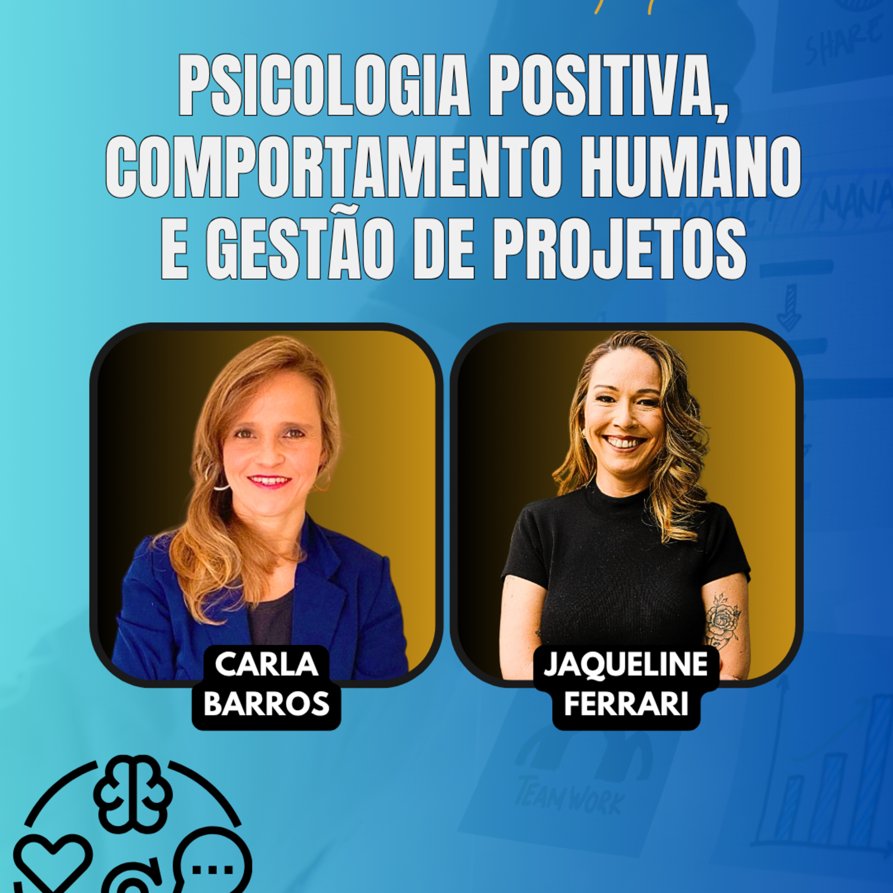 #JornadaÁgil EP1641 Psicologia Positiva, Comportamento Humano e Gestão de Projetos QUI 07.08.25 07h31 episode artwork