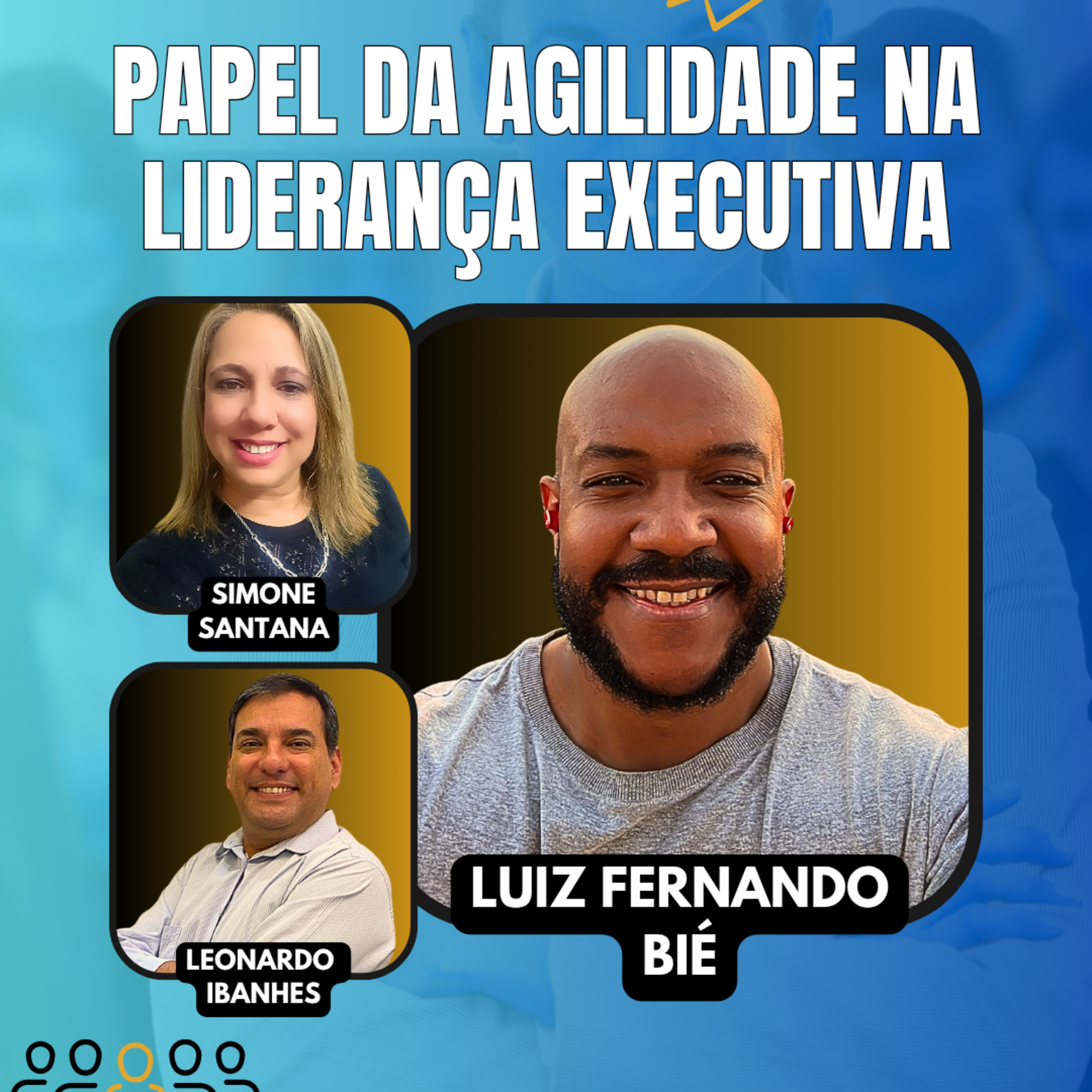 #JornadaÁgil EP1642 O Papel da Agilidade na Liderança Executiva SEX 08.08.25 07h31 episode artwork