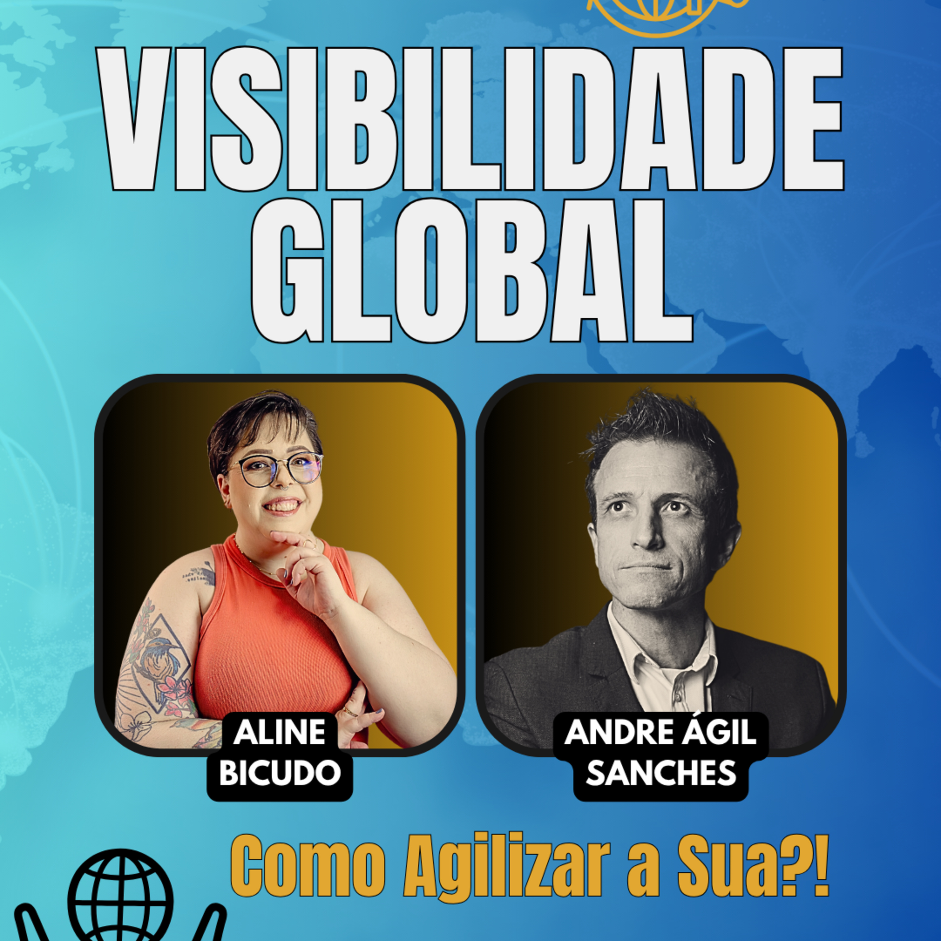 #JornadaÁgil EP1645 Como Agilizar sua Visibilidade Global SEG 11.08.24 07h31 episode artwork