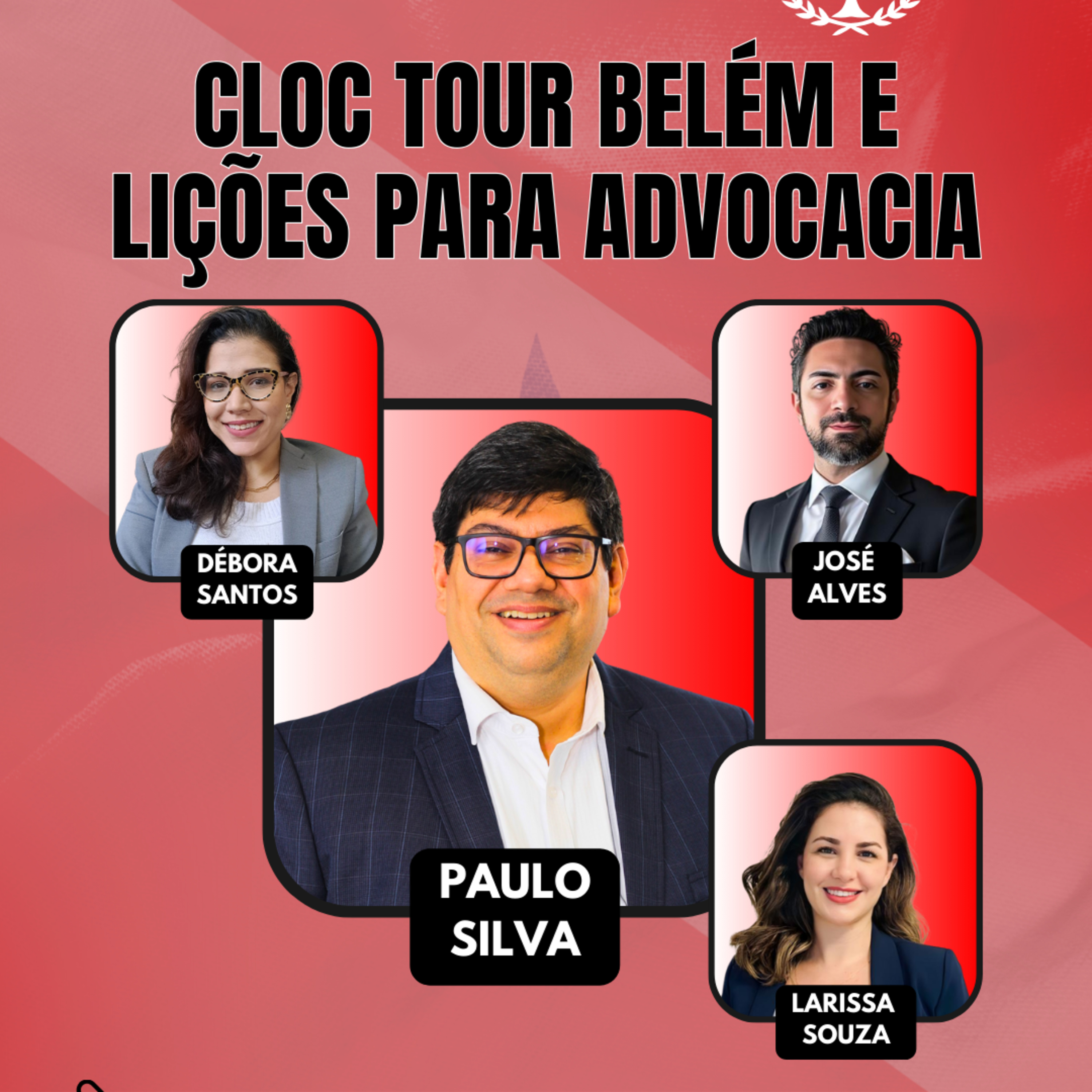 #AgilidadeJuridica EP89 CLOC Tour Belém e Lições para Advocacia QUI 14.08.25 19h31 episode artwork