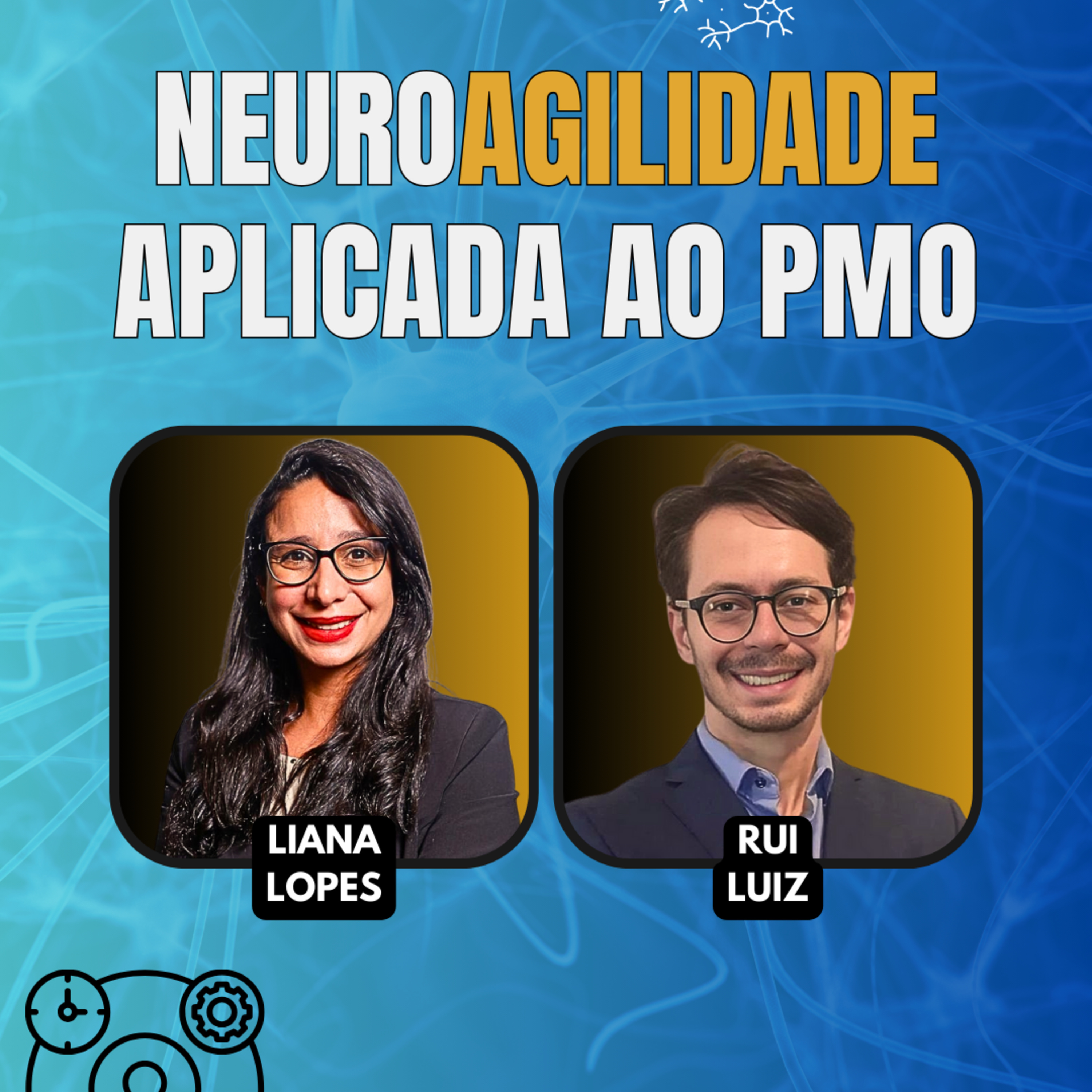 #JornadaÁgil EP1648 NeuroAgilidade aplicada ao PMO QUI 14.08.25 07h31 episode artwork