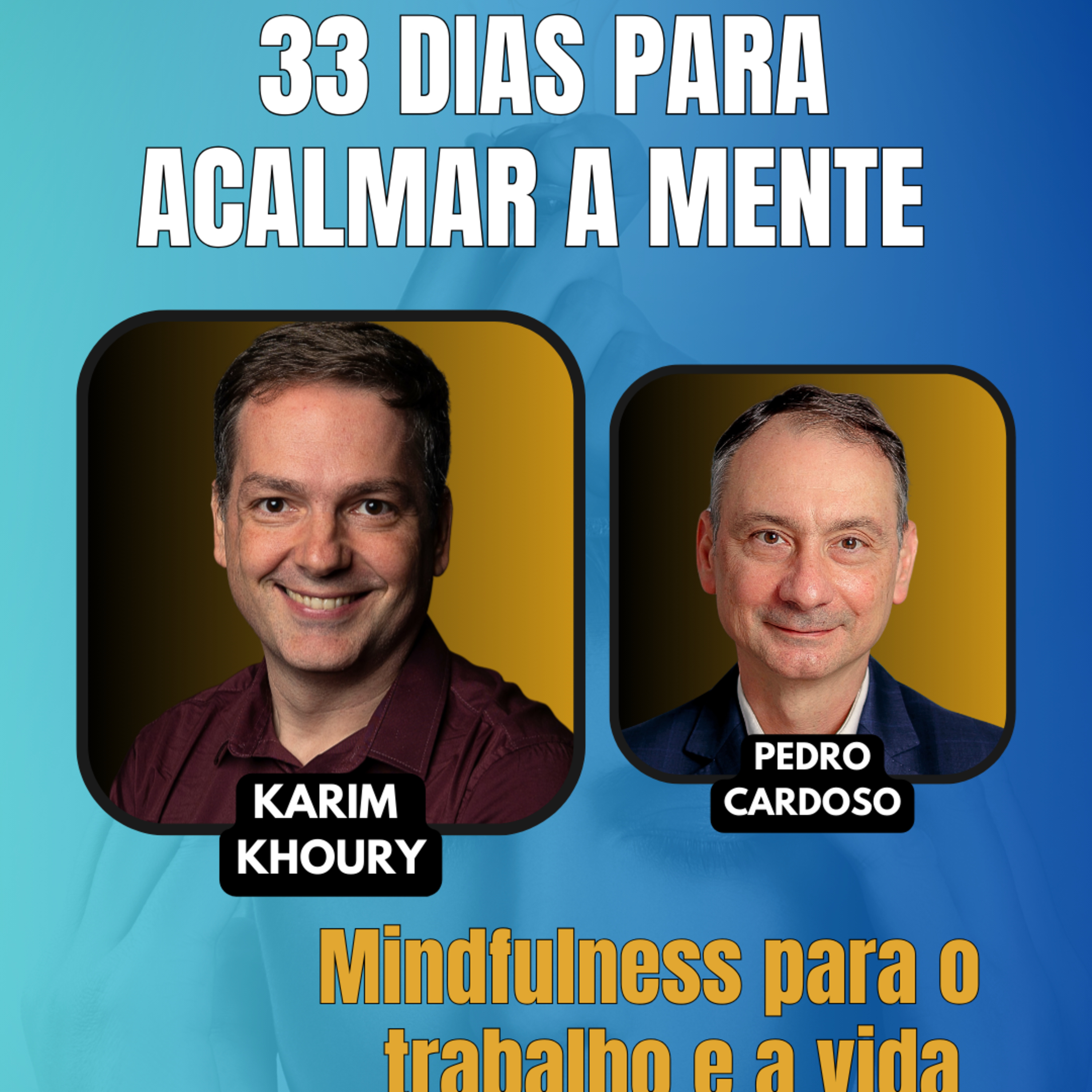 #JornadaÁgil EP1654 33 Dias para Acalmar a Mente QUA 20.08.25 07h31 episode artwork